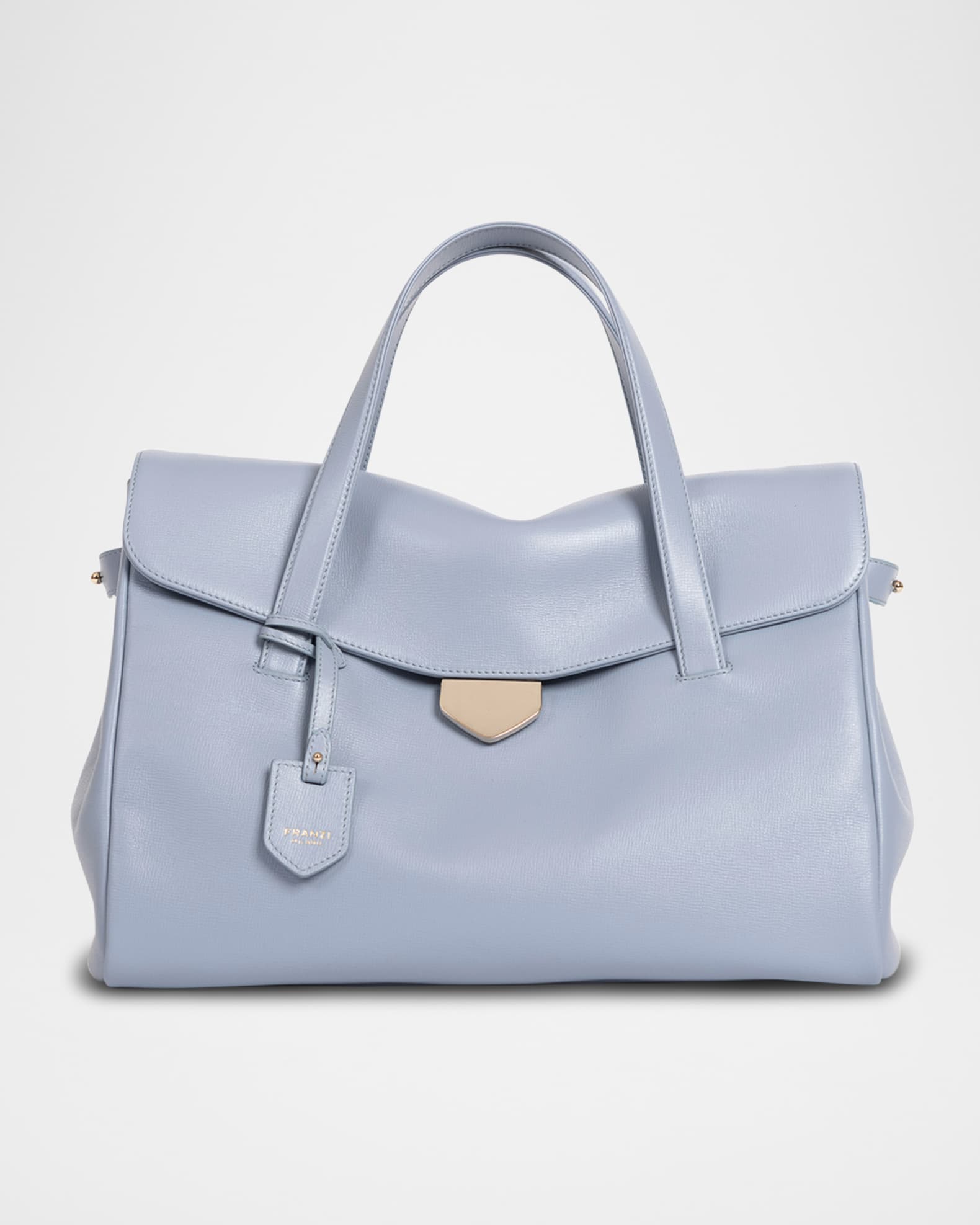 Franzi Virginia Soft Leather Tote Bag | Neiman Marcus