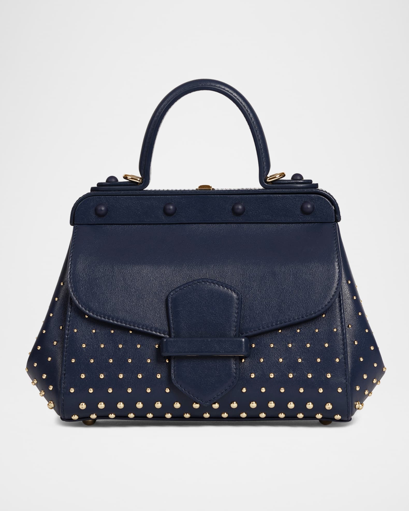 Margherita Starlight Edition Small Leather Top-Handle Bag 0