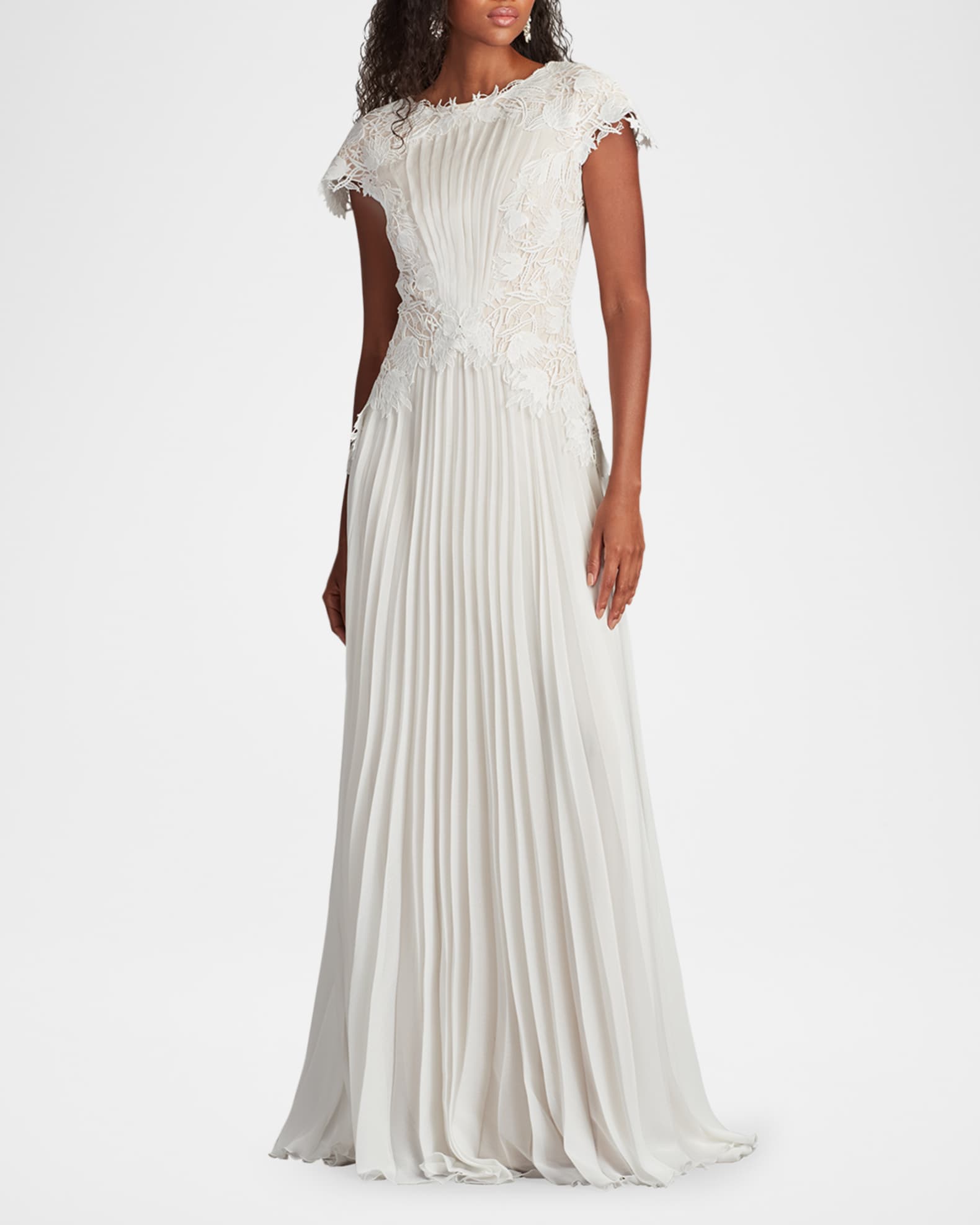 TADASHI SHOJI オードラ フローラル プリント シフォン ガウン ☆新作♪☆TADASHI SHOJI 花柄シフォンガウン☆ (TADASHI SHOJI