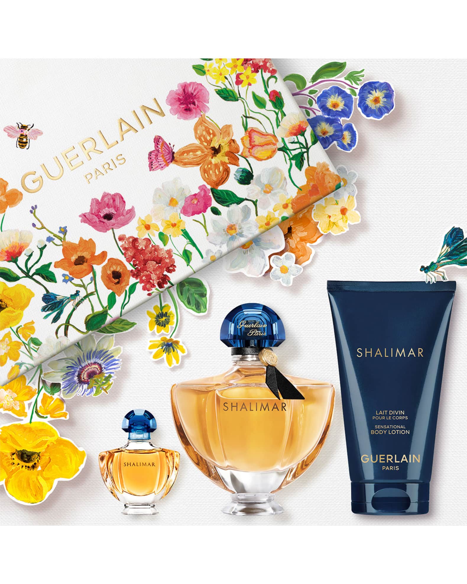 Limited Edition Shalimar Eau de Parfum Gift Set 1