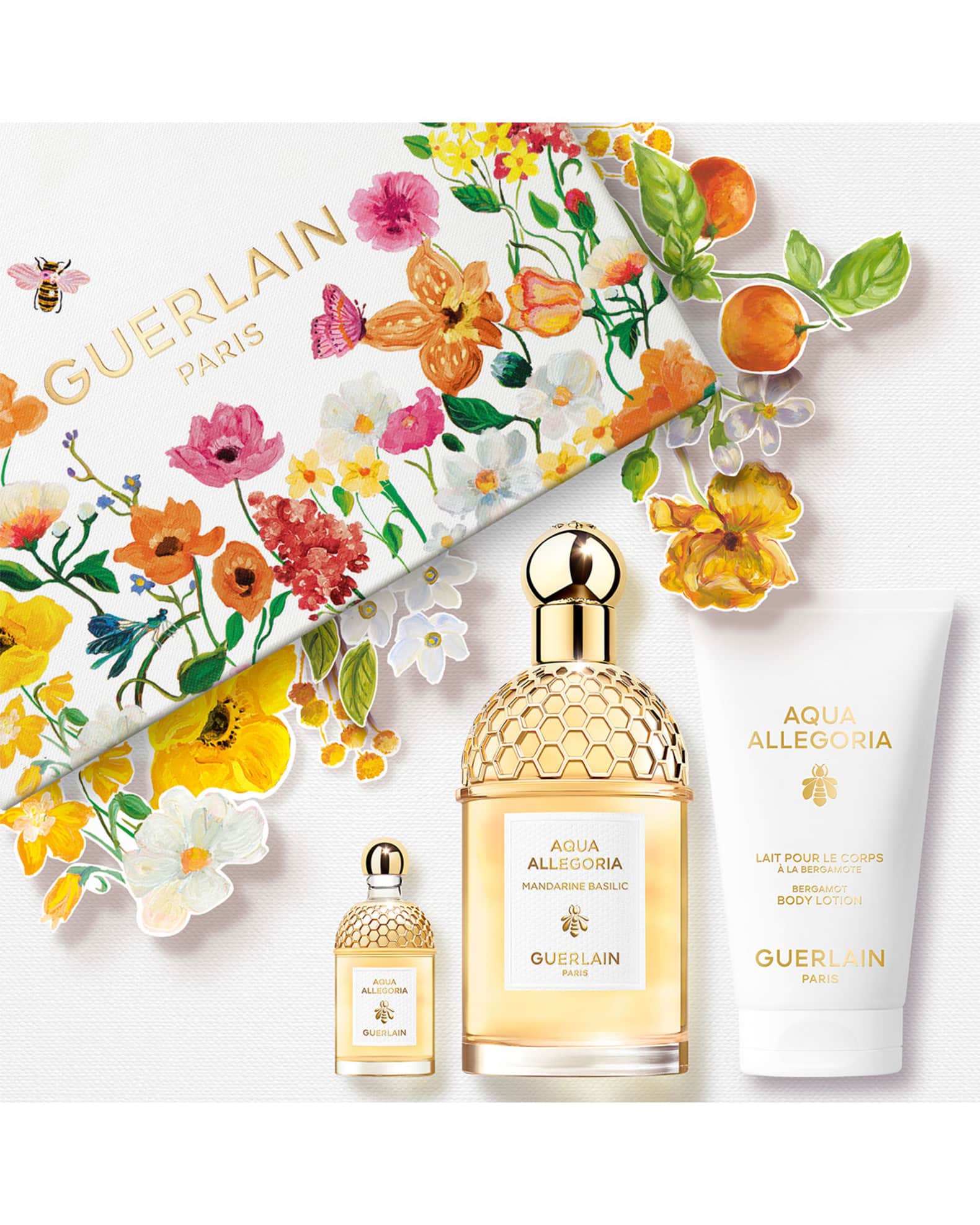 Limited Edition Aqua Allegoria Mandarine Basilic Eau de Toilette Gift Set 1