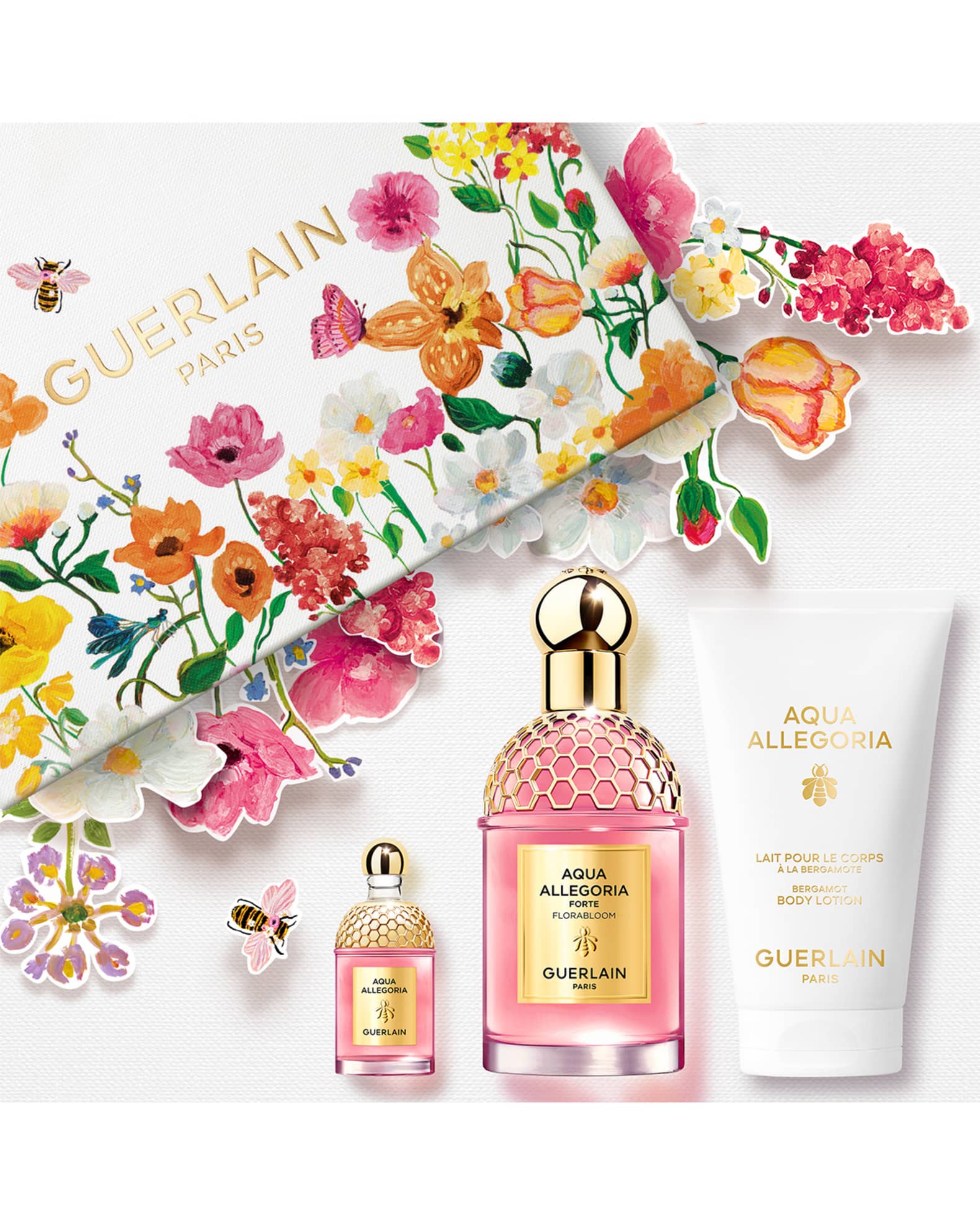 Limited Edition Aqua Allegoria Forte Florabloom Eau de Parfum Gift Set 1