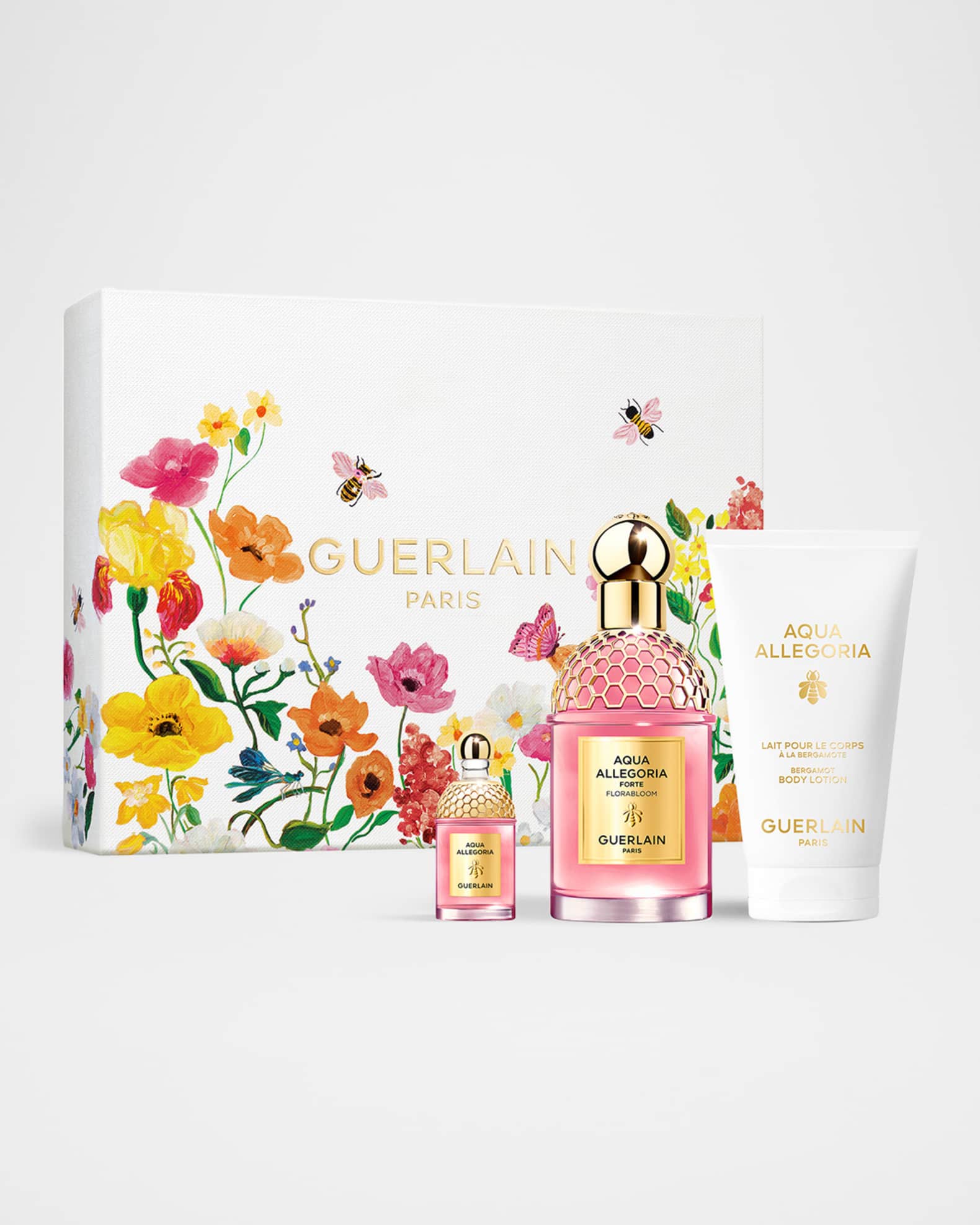 Limited Edition Aqua Allegoria Forte Florabloom Eau de Parfum Gift Set 0