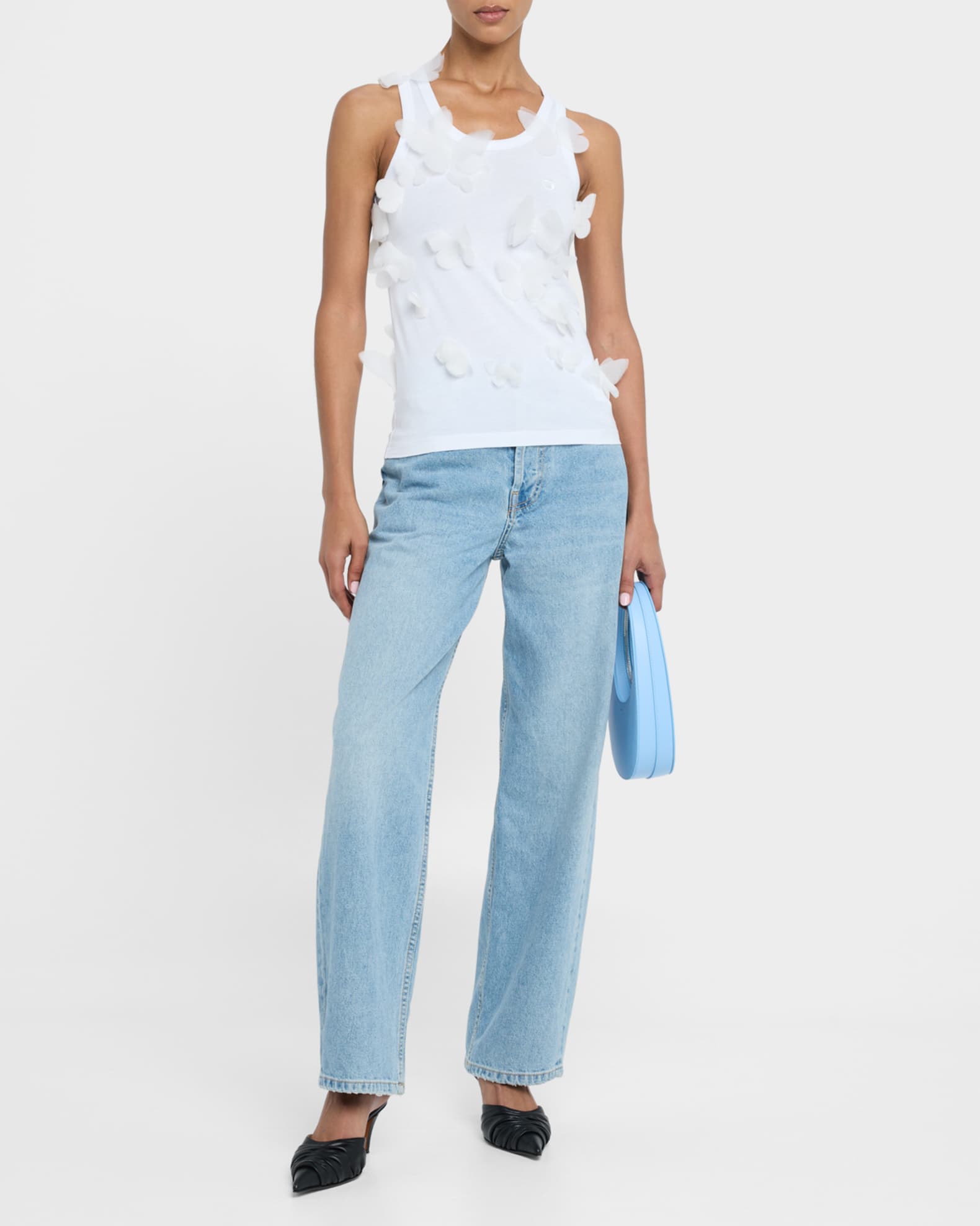 Butterfly Logo Tank Top 1