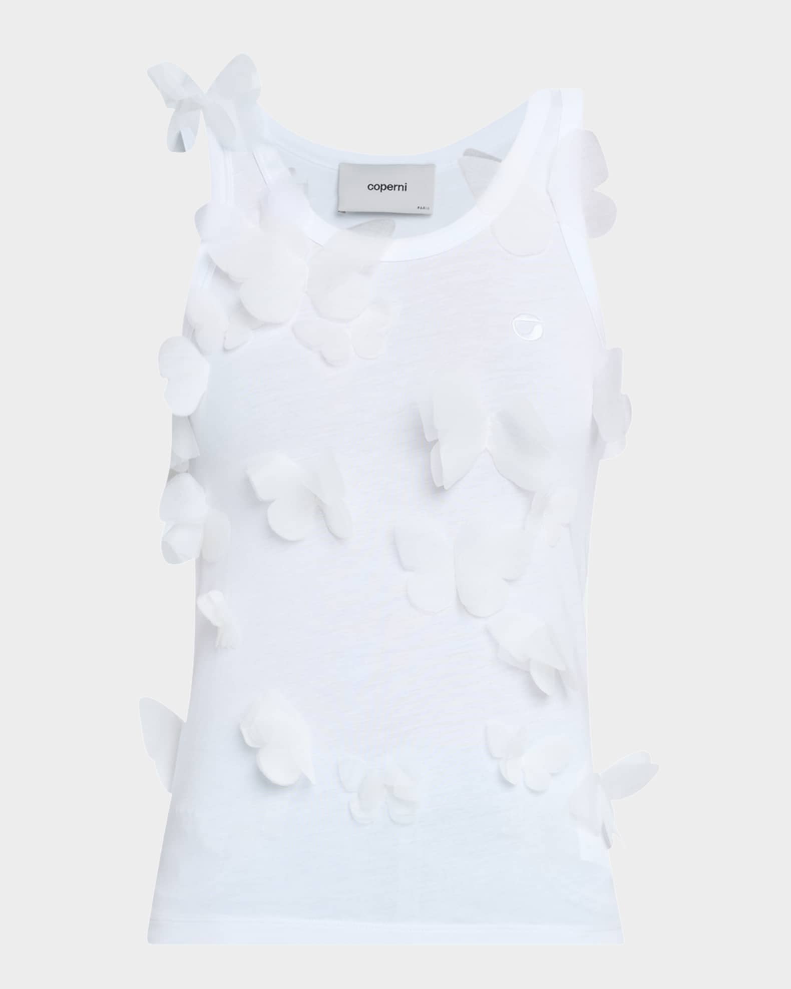 Butterfly Logo Tank Top 0