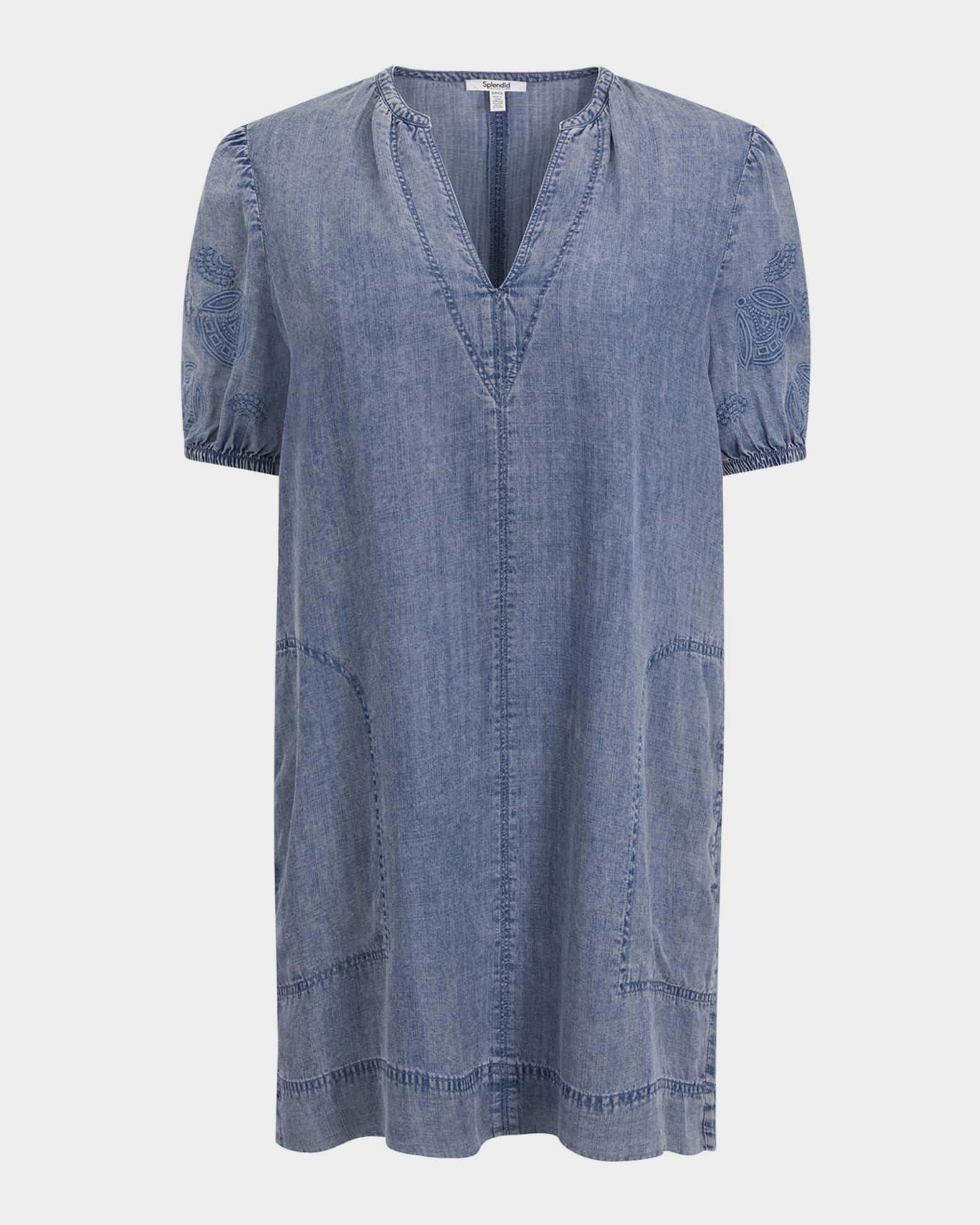 Cayden Indigo Mini Dress