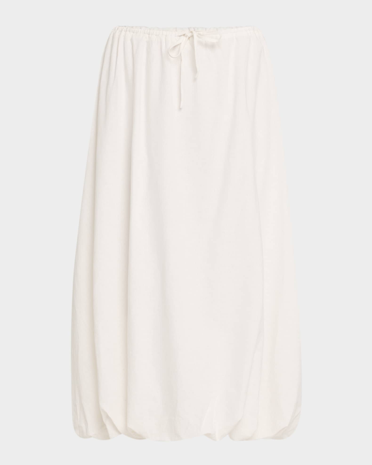 Air Linen Bubble Maxi Skirt 0