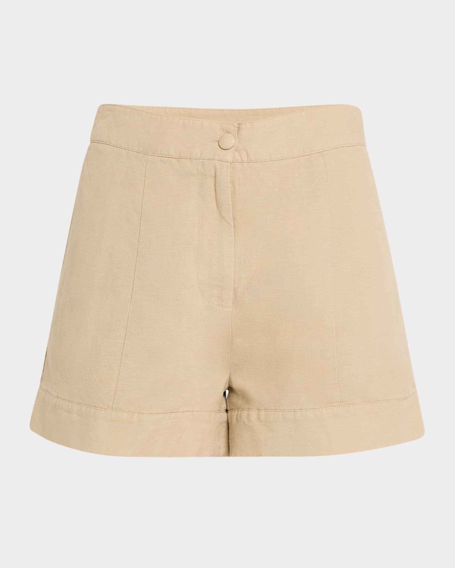 Air Linen Trouser Shorts 0