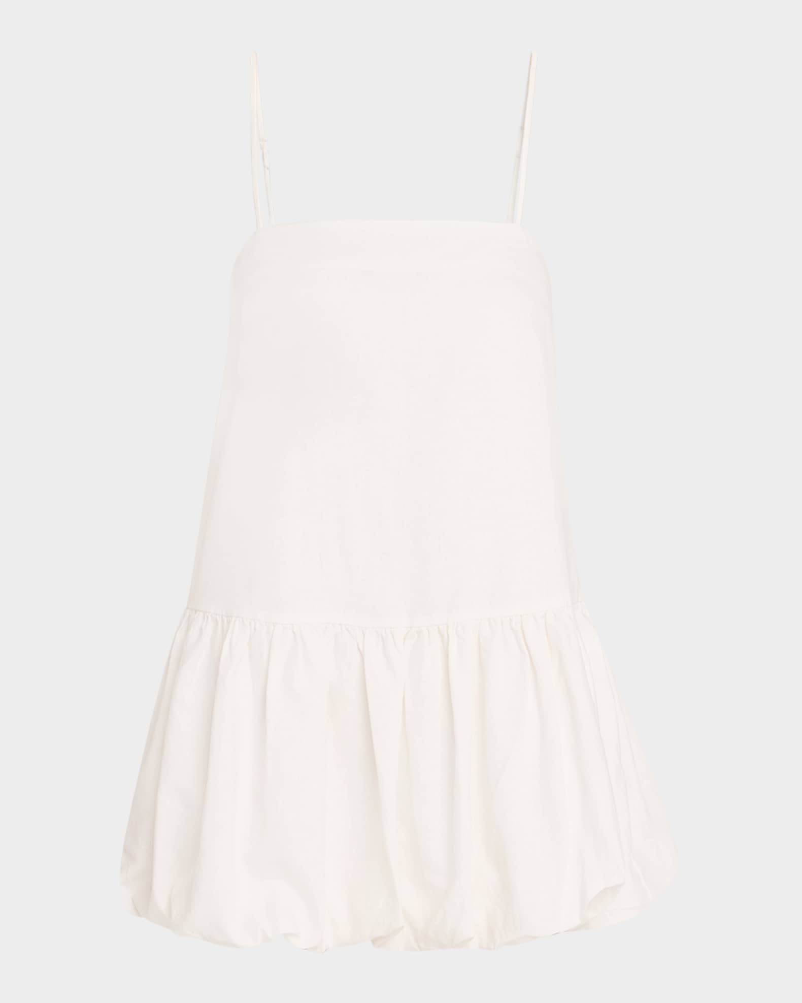 Air Linen Bubble Mini Dress 0