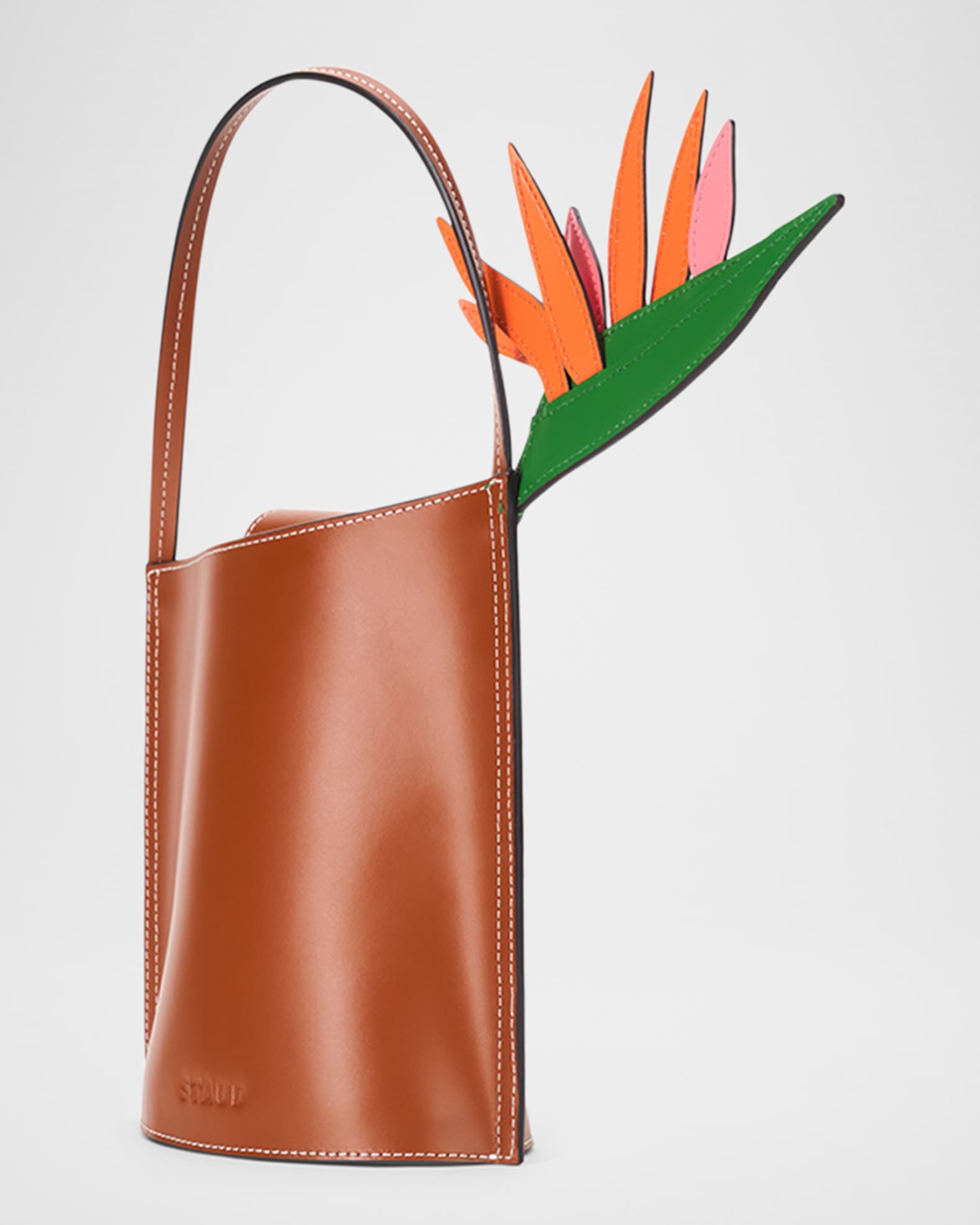 The Bird of Paradise Flower Bucket Bag 1