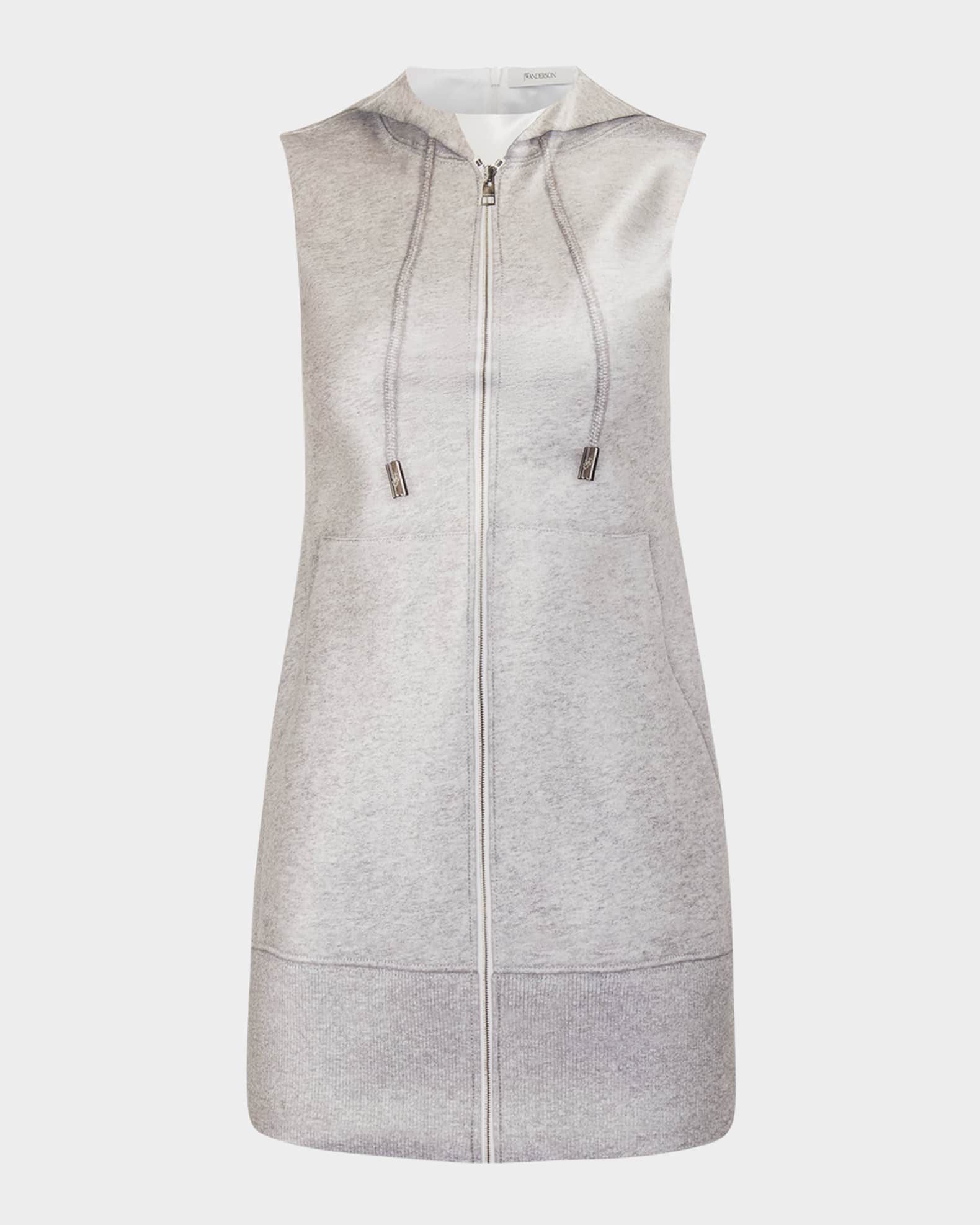 Trompe Loeil Mini Shift Dress 0
