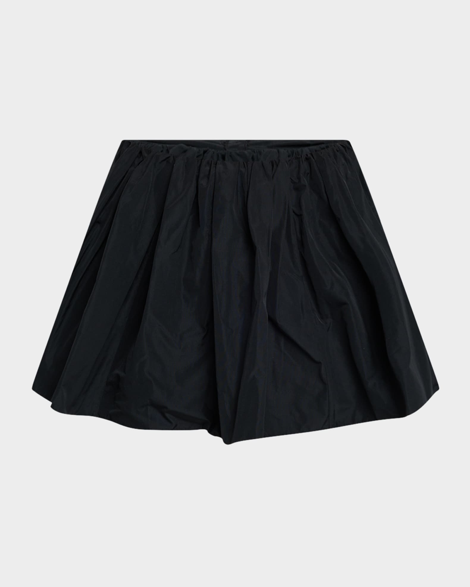 Gathered Mini Skort 0