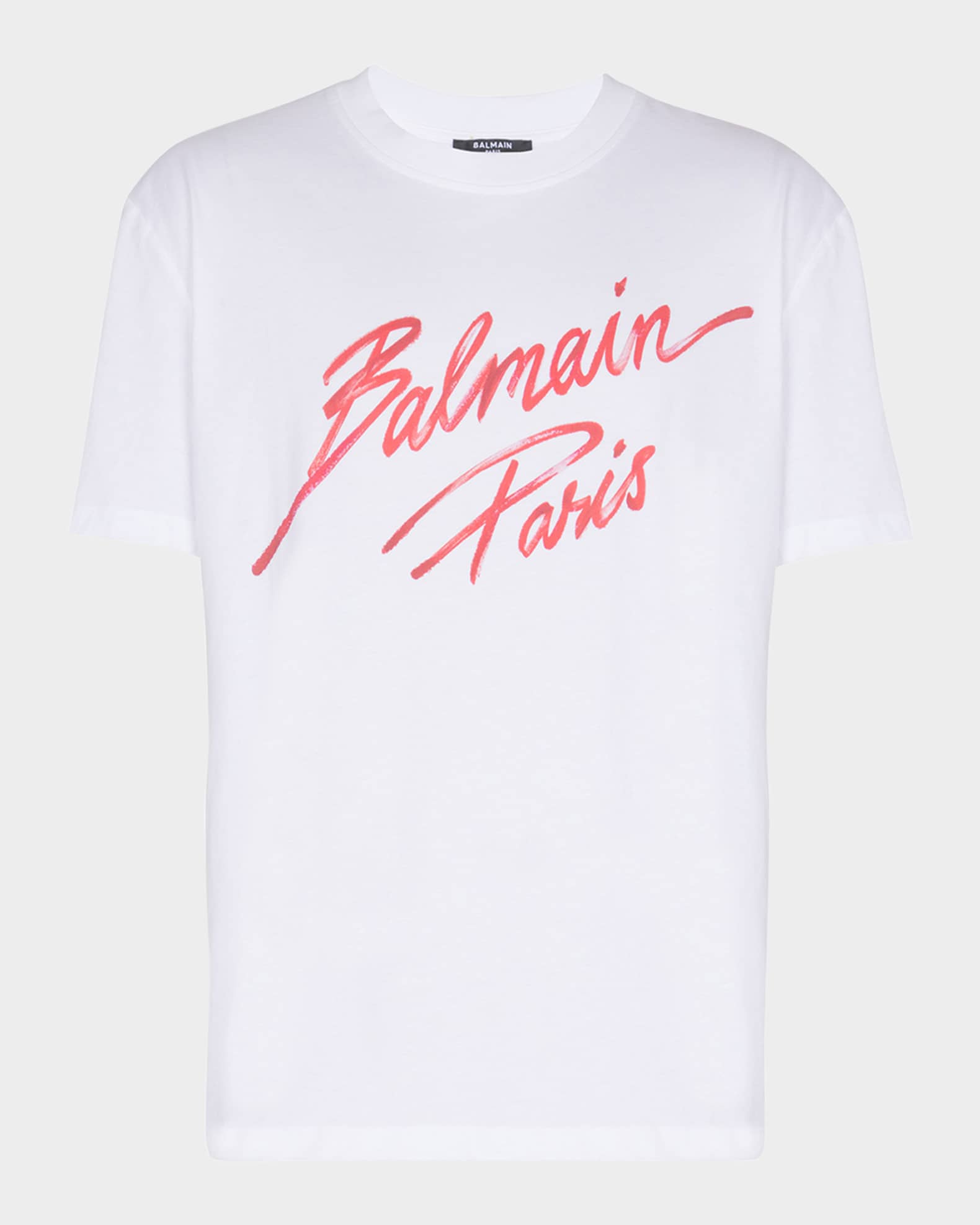 Men's Lipstick Paris Logo T-Shirt 0
