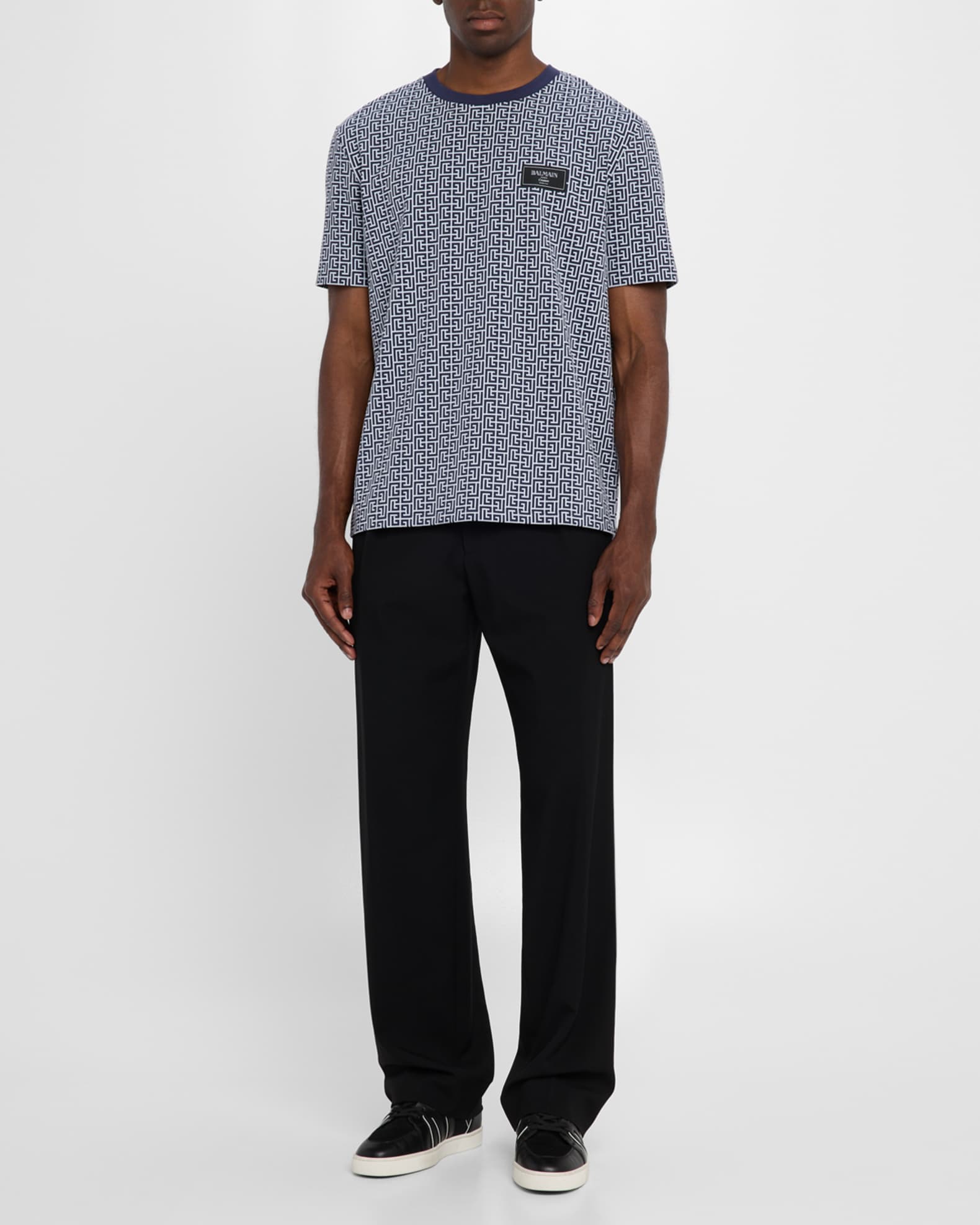 Men's Allover Monogram T-Shirt 1