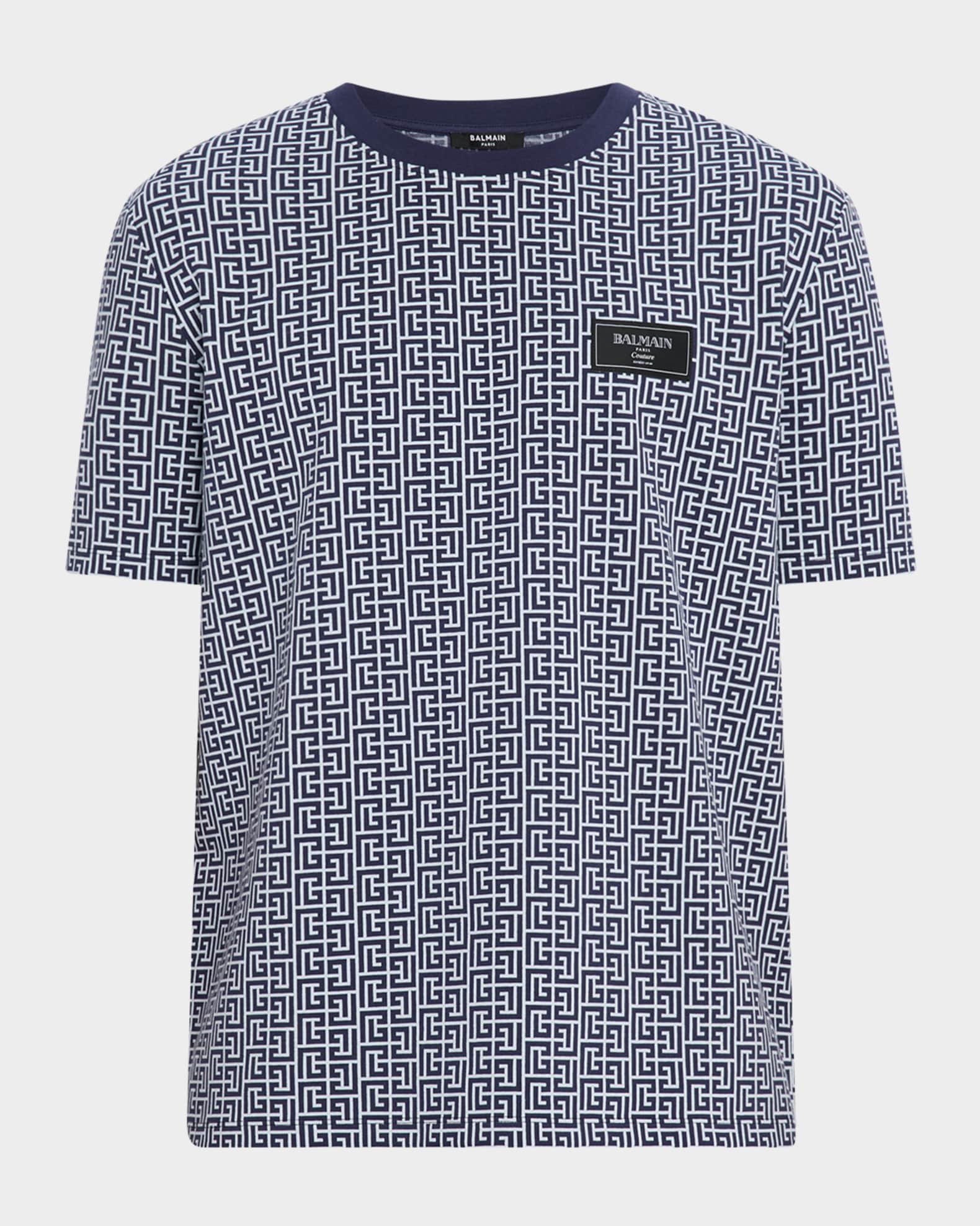Men's Allover Monogram T-Shirt 0