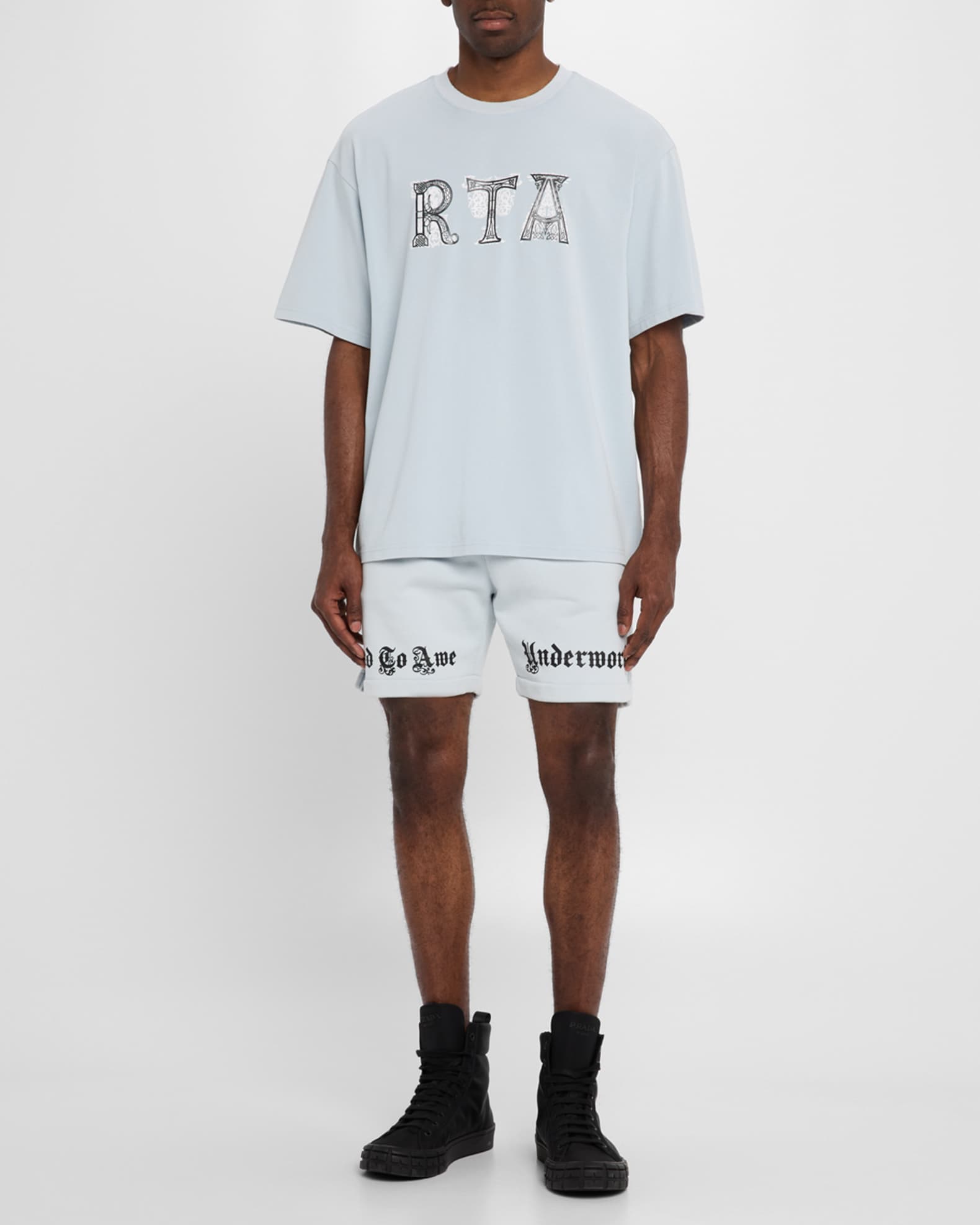 Men's Colin Illuminated Logo T-Shirt 1