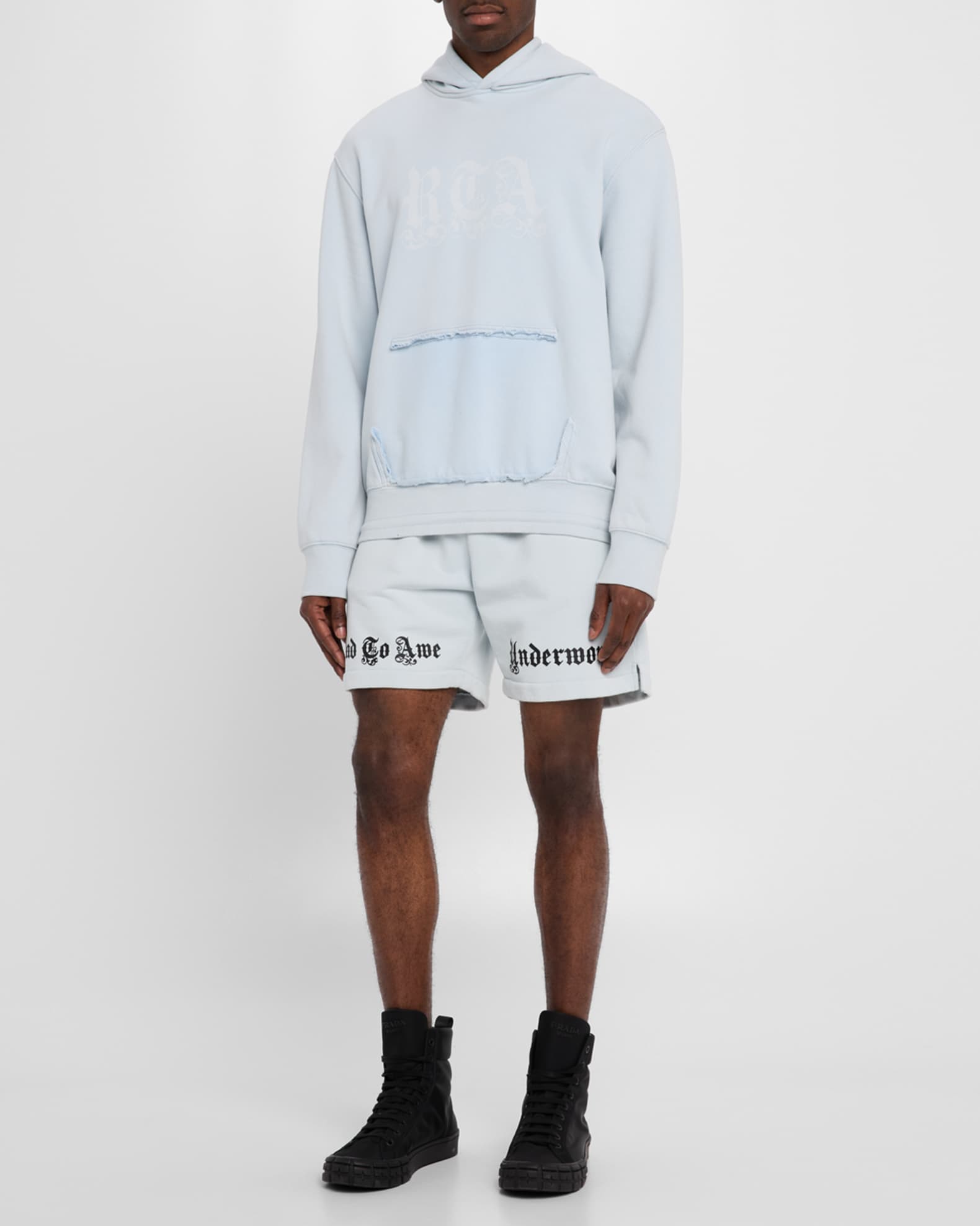 Men's Jordan Distressed Hoodie 1