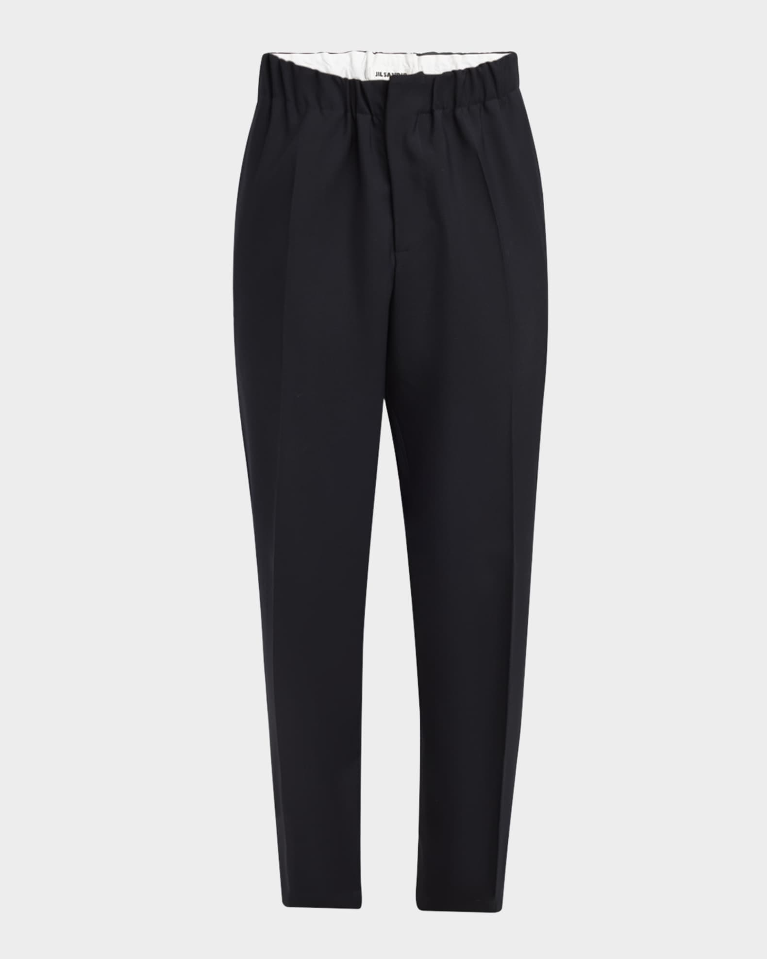 Men's Tapered Stretch Trousers 0