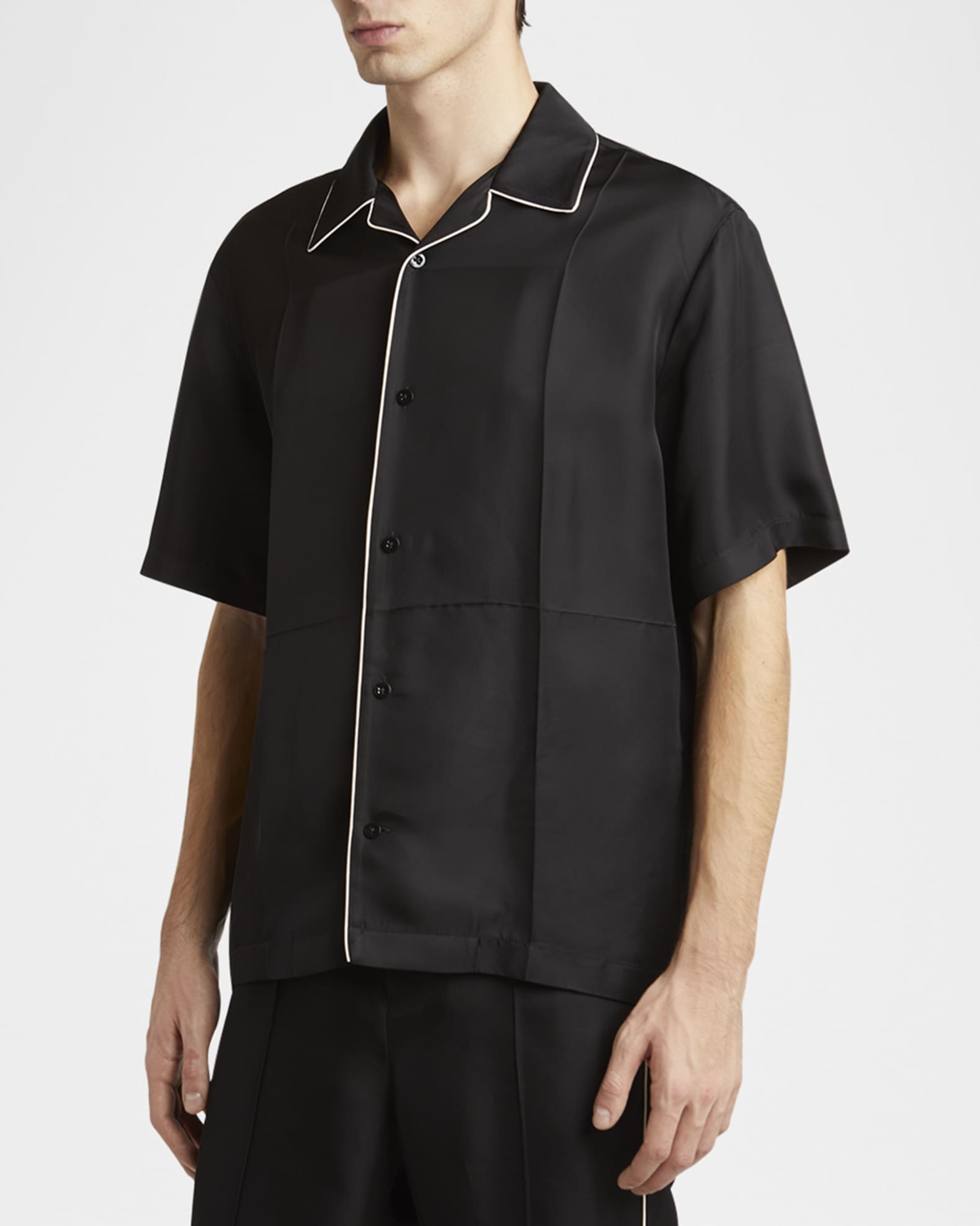 BALLING SHIRT MEN BLACK