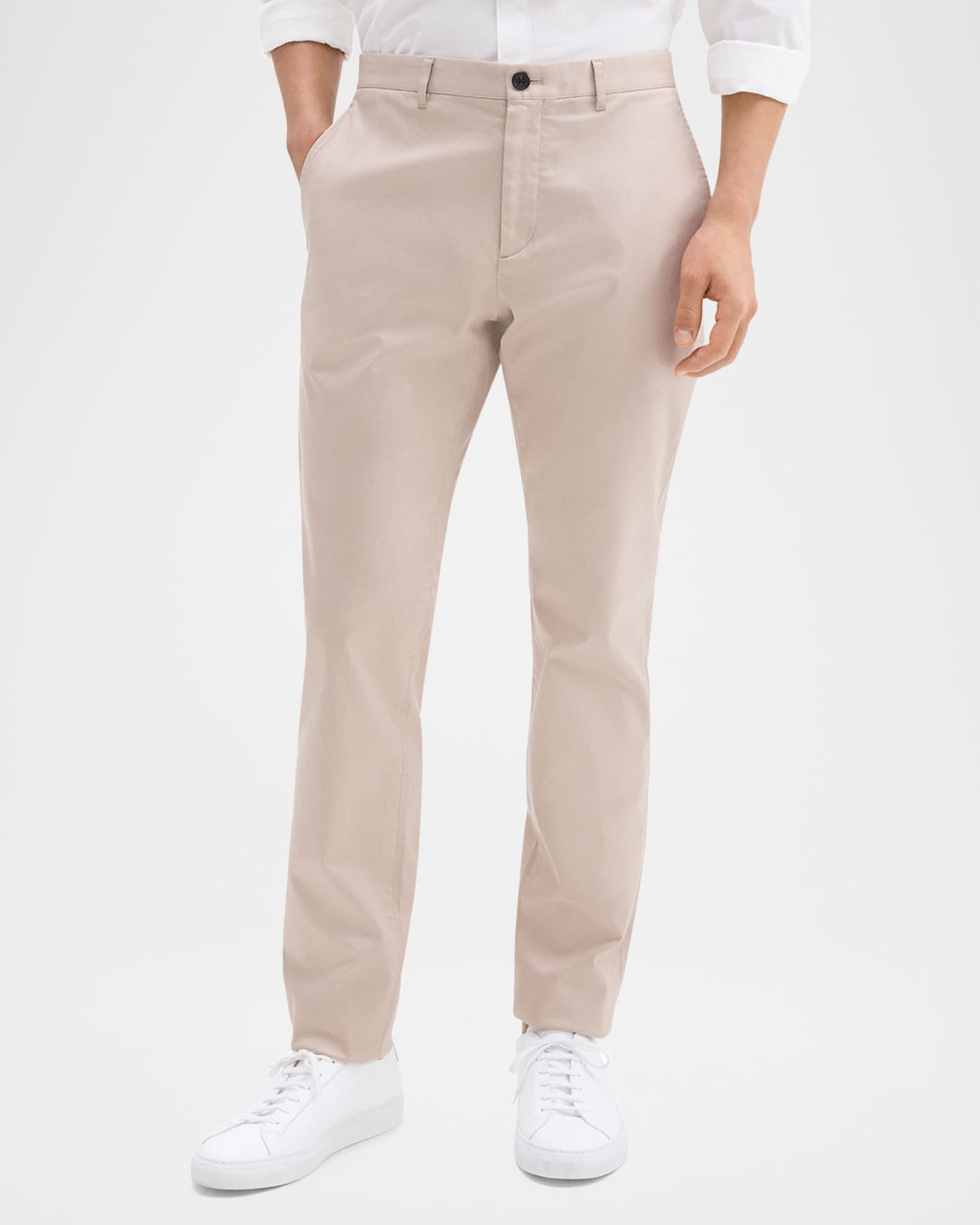 Theory Men's Zaine Pants in Hanson Twill | Neiman Marcus