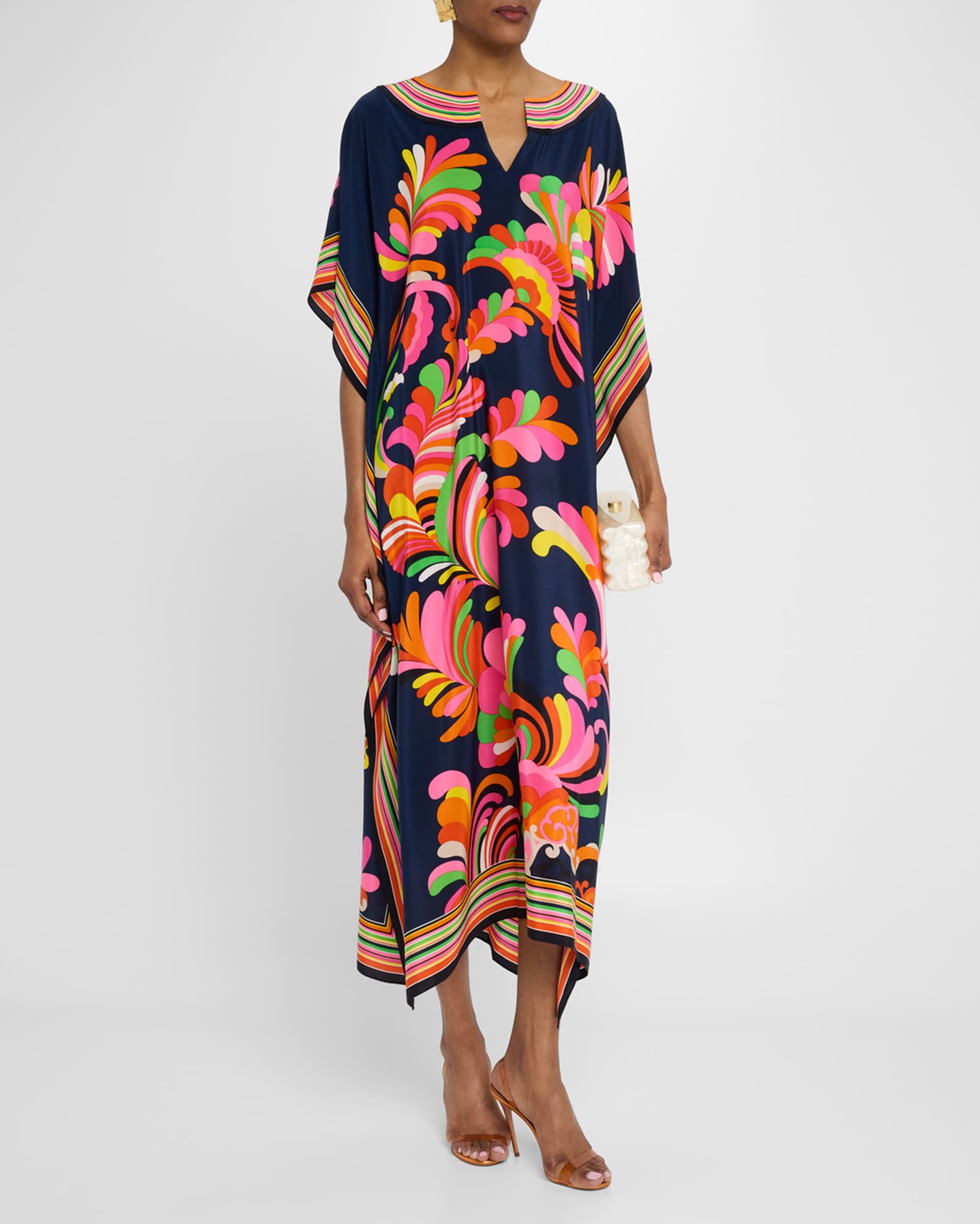 Shep Caftan - Paradise Palm main image 1