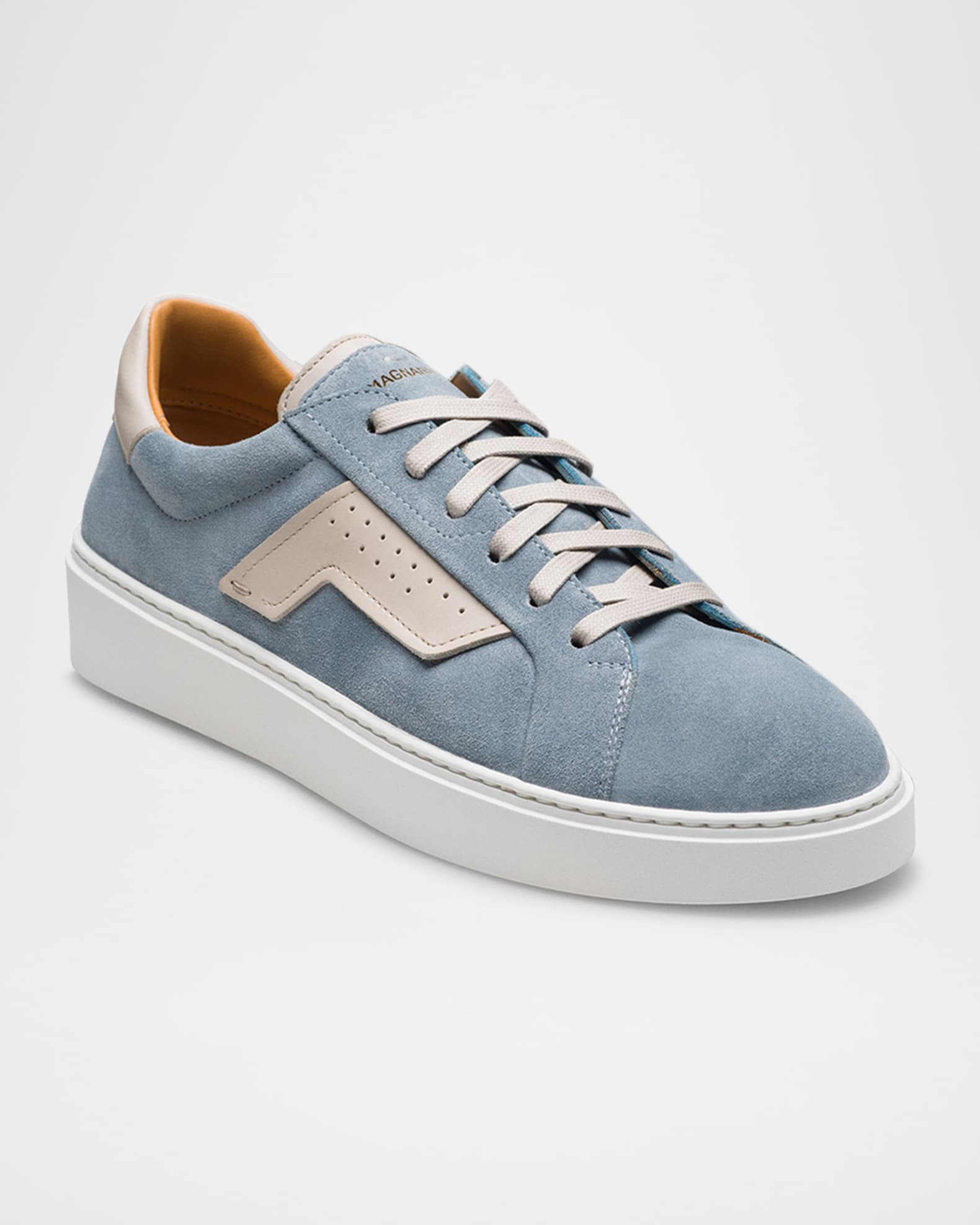 Men's Phoenix Suede Low-Top Sneakers 1