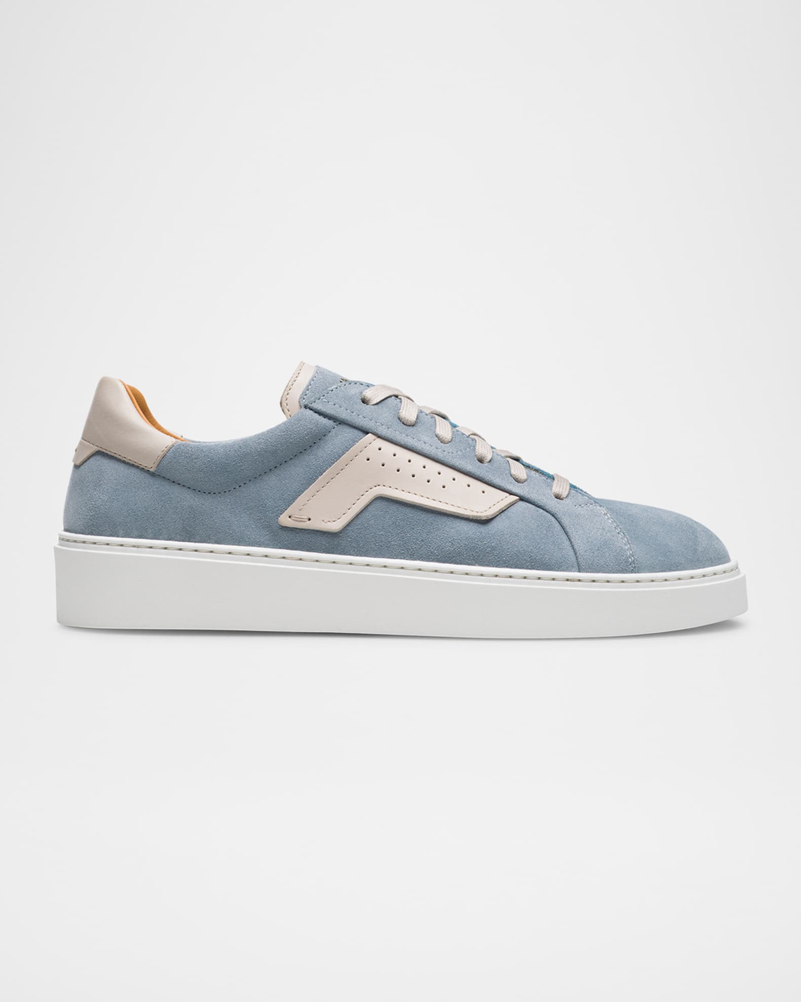 Men's Phoenix Suede Low-Top Sneakers 0