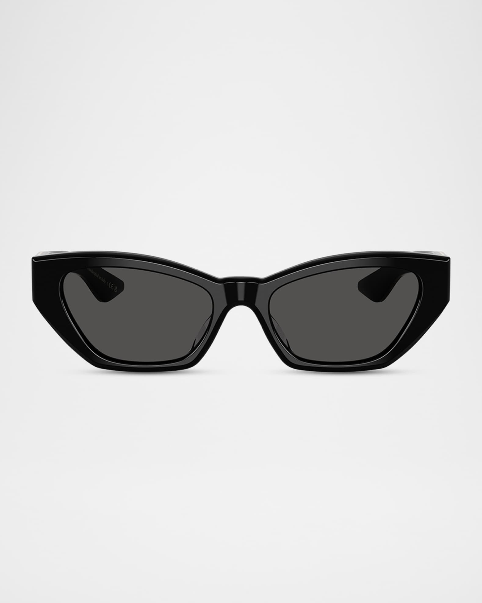 1961C Acetate Cat-Eye Sunglasses 0