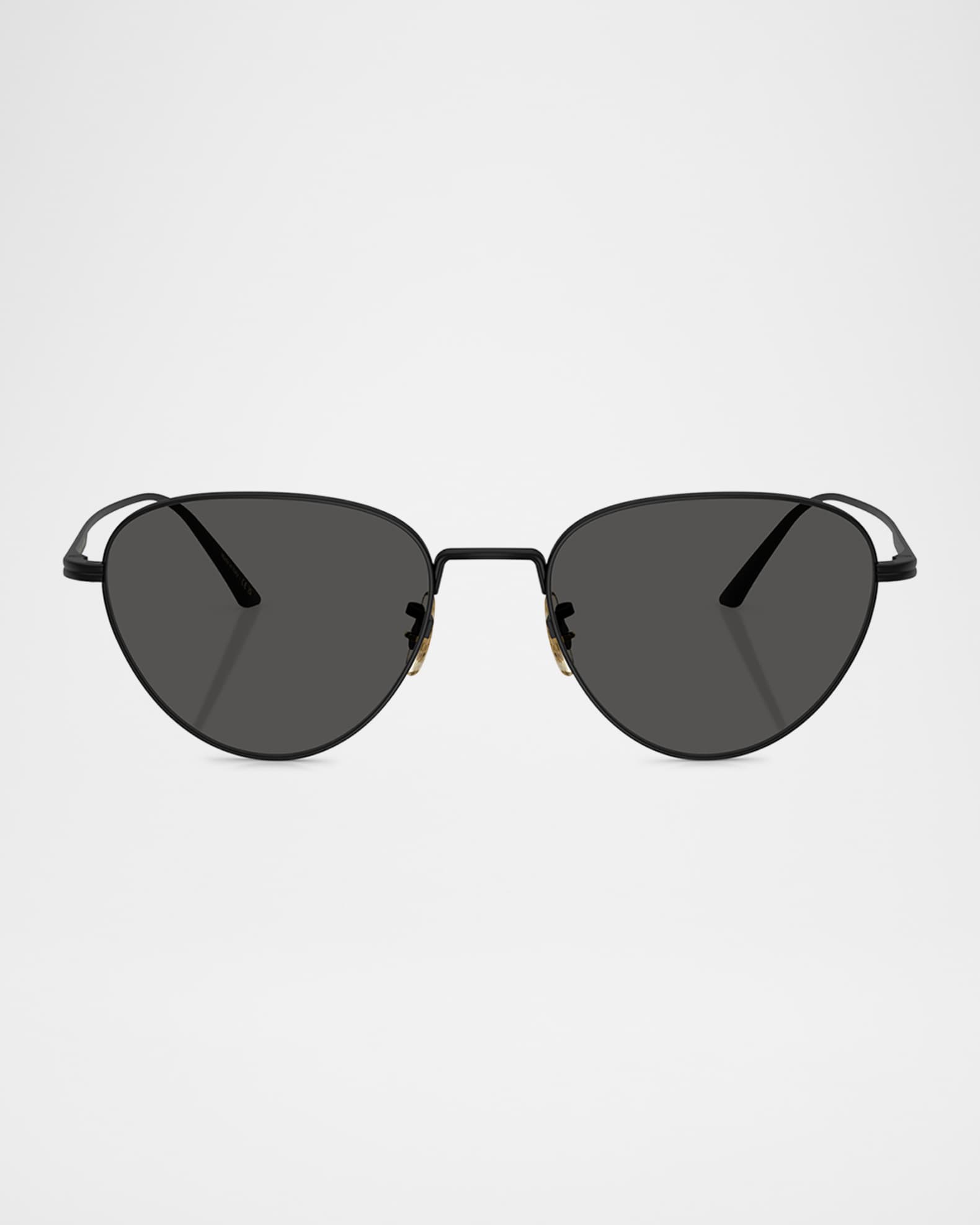 1991C Steel Aviator Sunglasses 0