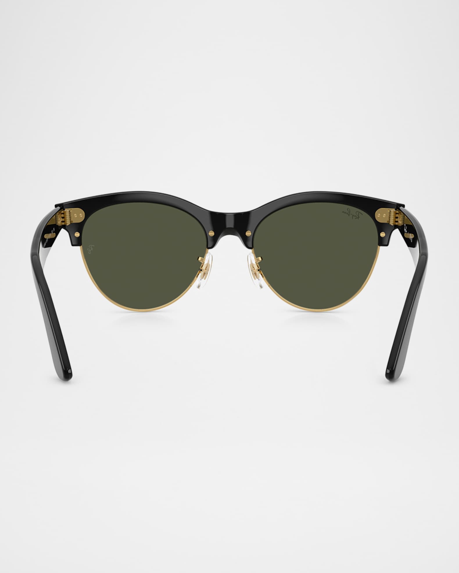 Clubmaster Way Plastic Square Sunglasses 1