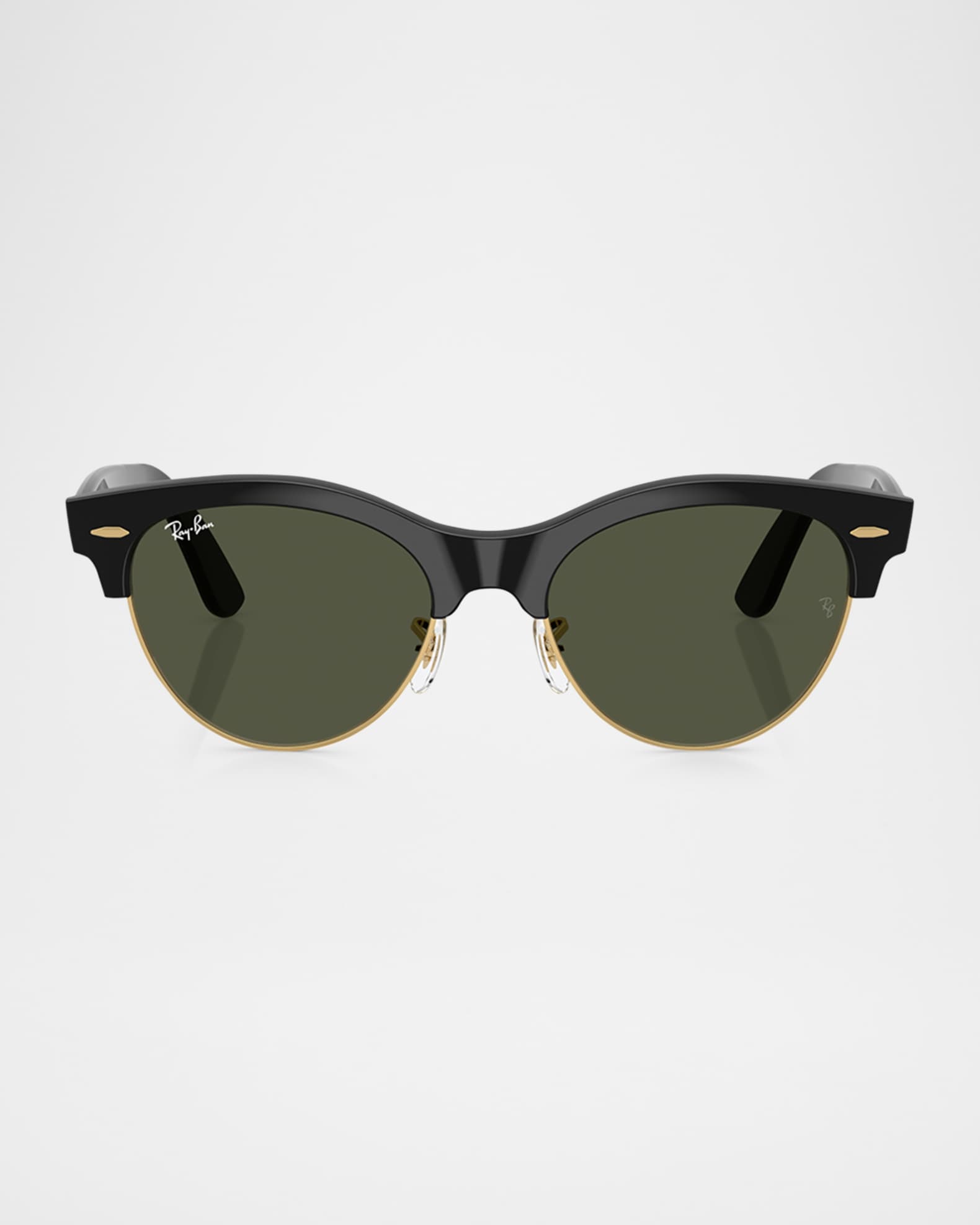 Clubmaster Way Plastic Square Sunglasses 0
