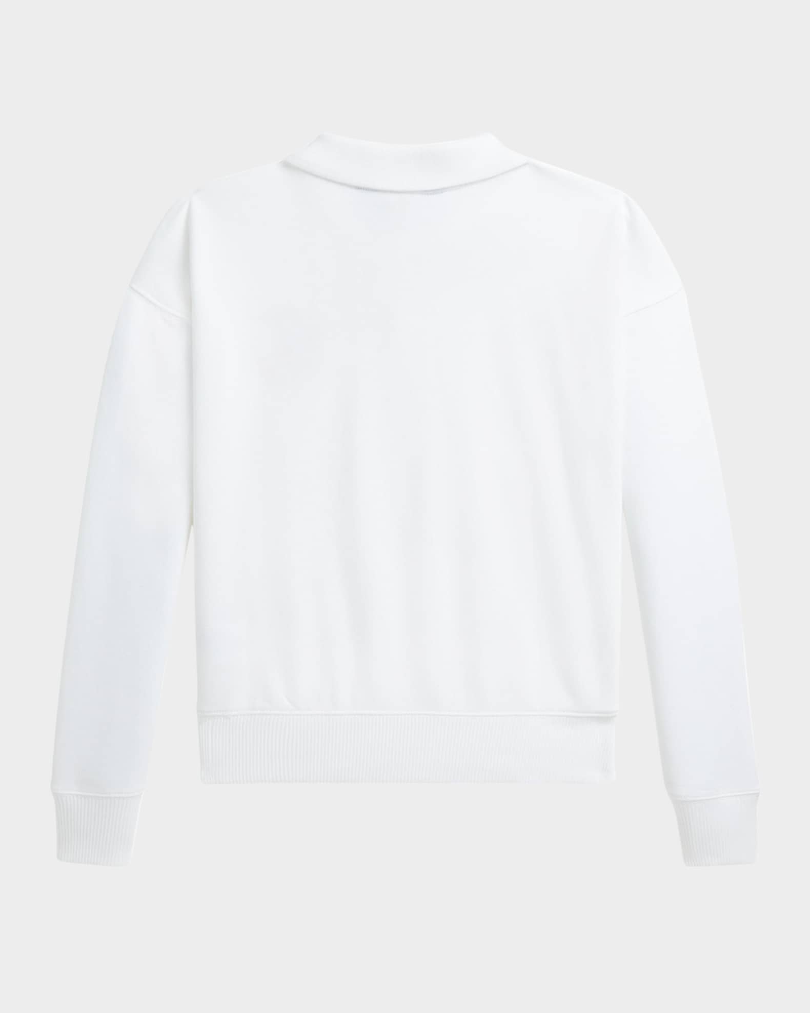 Girl's Polo Embroidered Sweatshirt 1