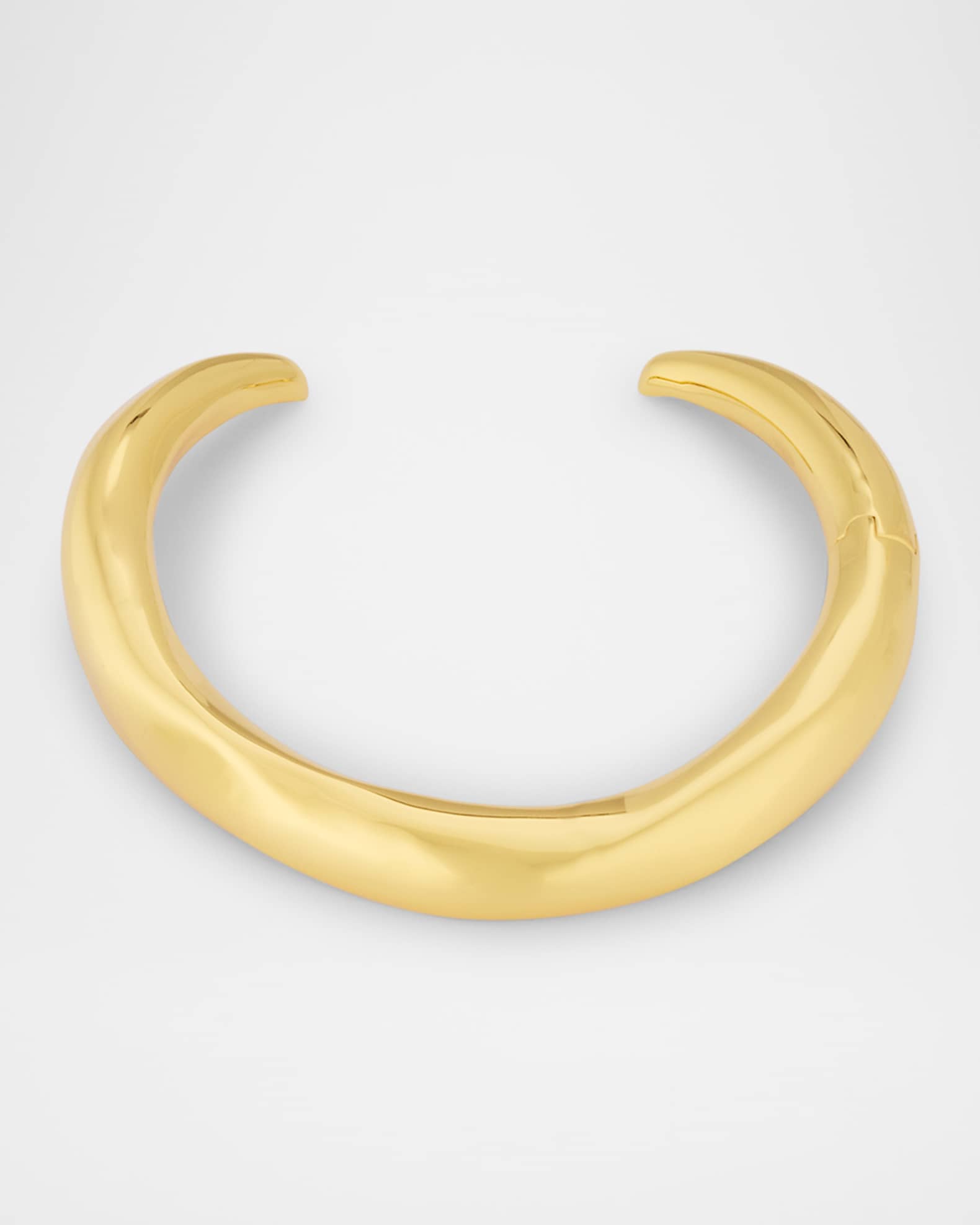 Molten Hinge Collar Necklace 0
