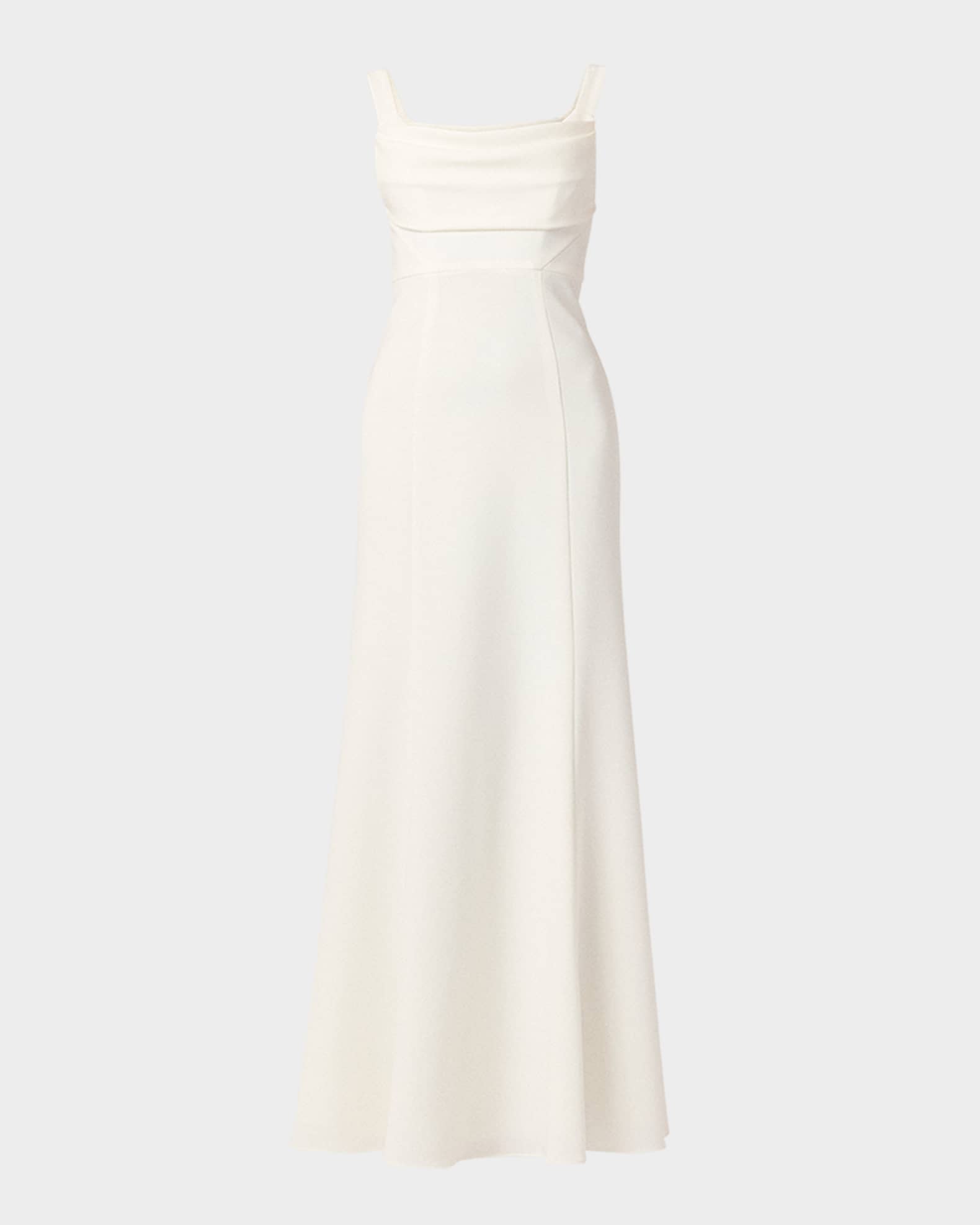 Scapa Navy Sleeveless Cowl Neck Dress main image 0
