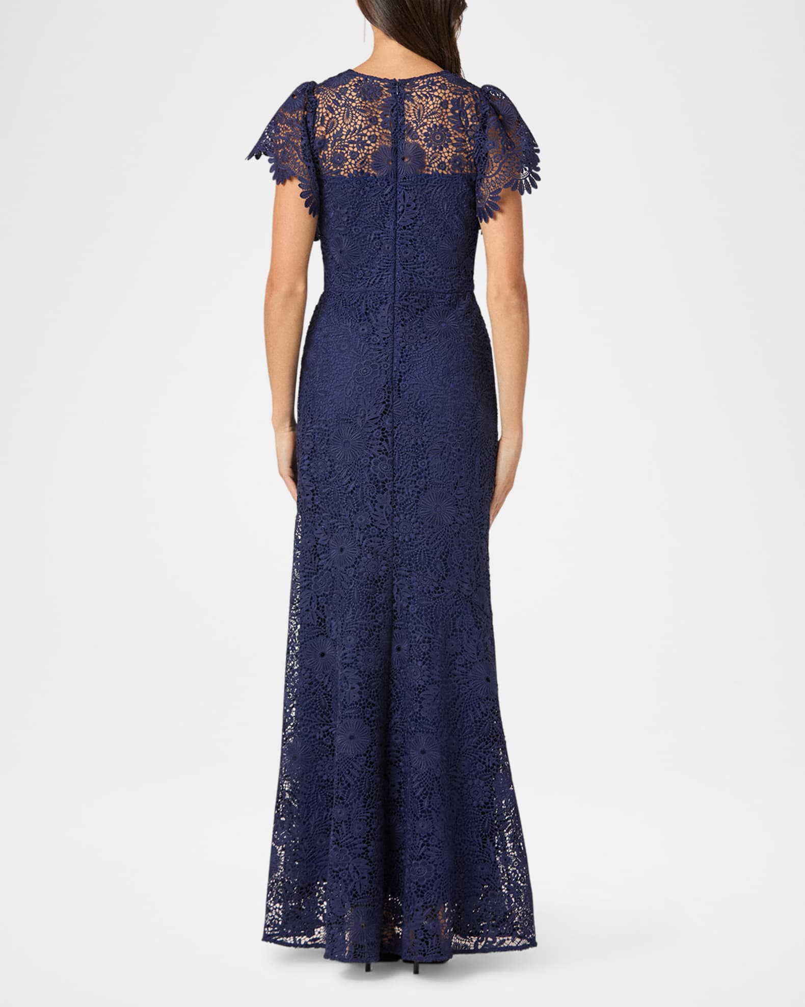 photo finish purple sequin lace-up maxi dress Chic Lilac Spaghetti Straps Sequin Lace Long Prom Dress with Slit main image 1