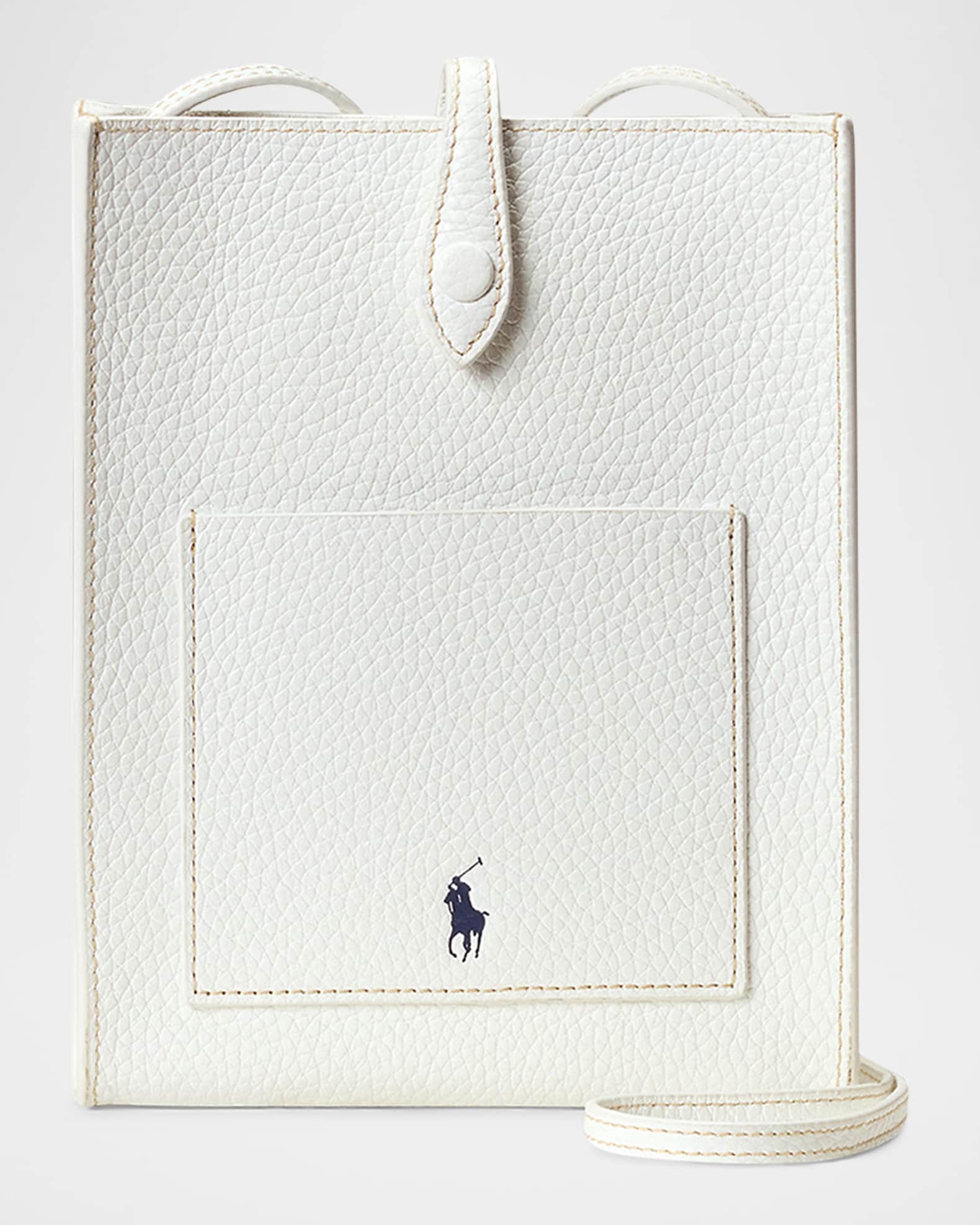Polo Ralph Lauren Polo Play ハンドバッグ Polo Ralph Lauren Polo Play Pebbled Leather Crossbody bAG