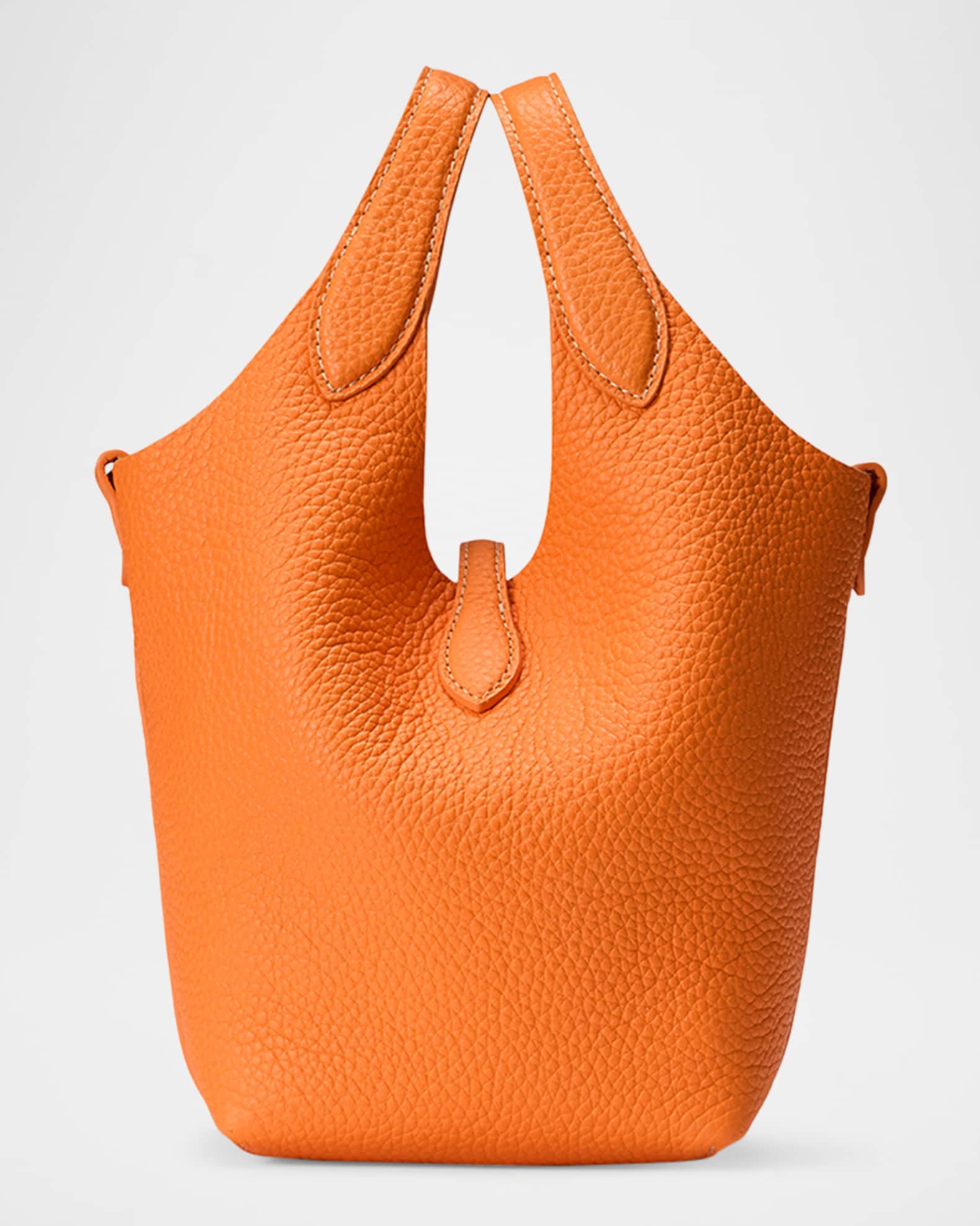 Polo Ralph Lauren The Polo Play Pebbled Leather Crossbody Bag
