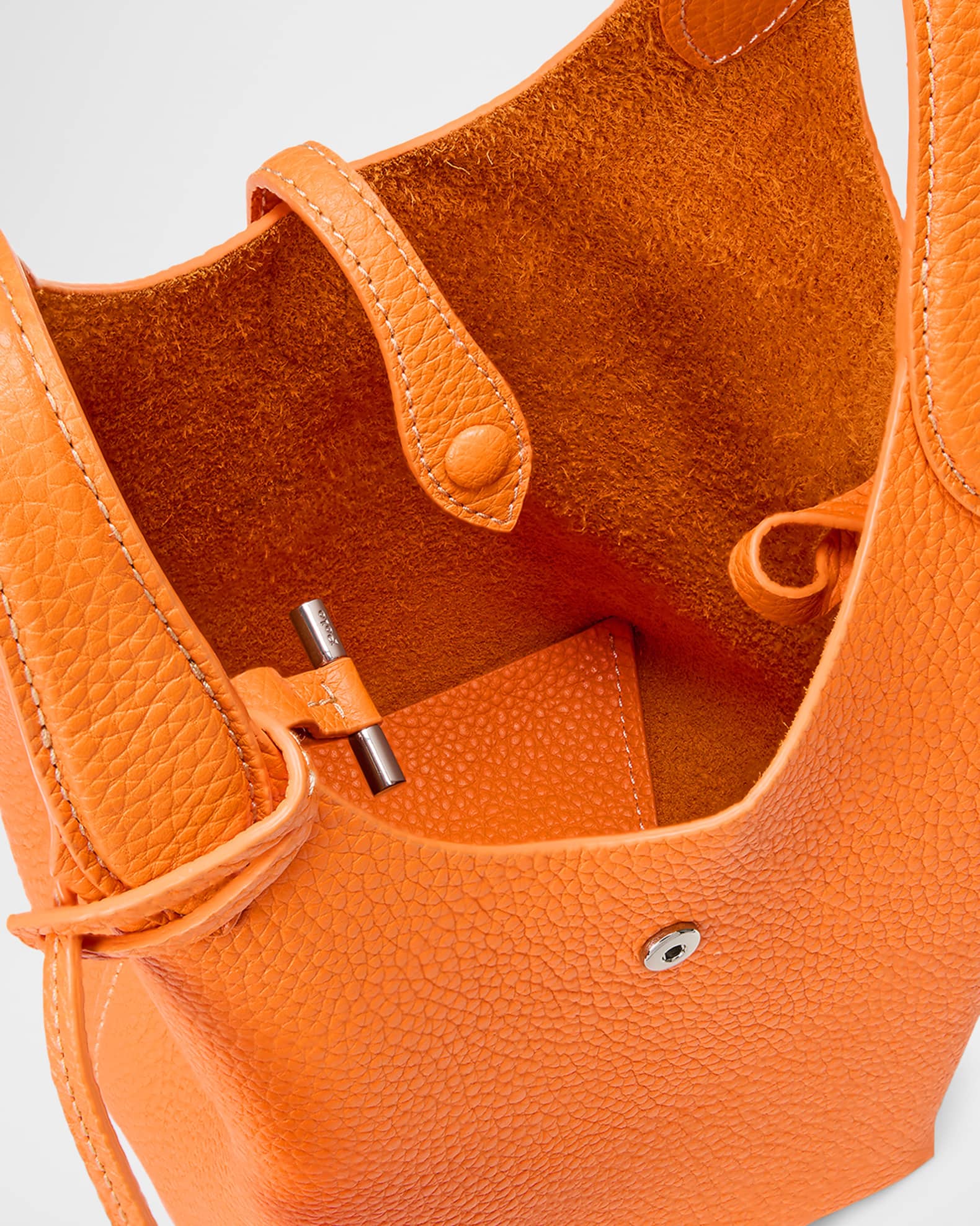 Polo Ralph Lauren The Polo Play Pebbled Leather Crossbody Bag