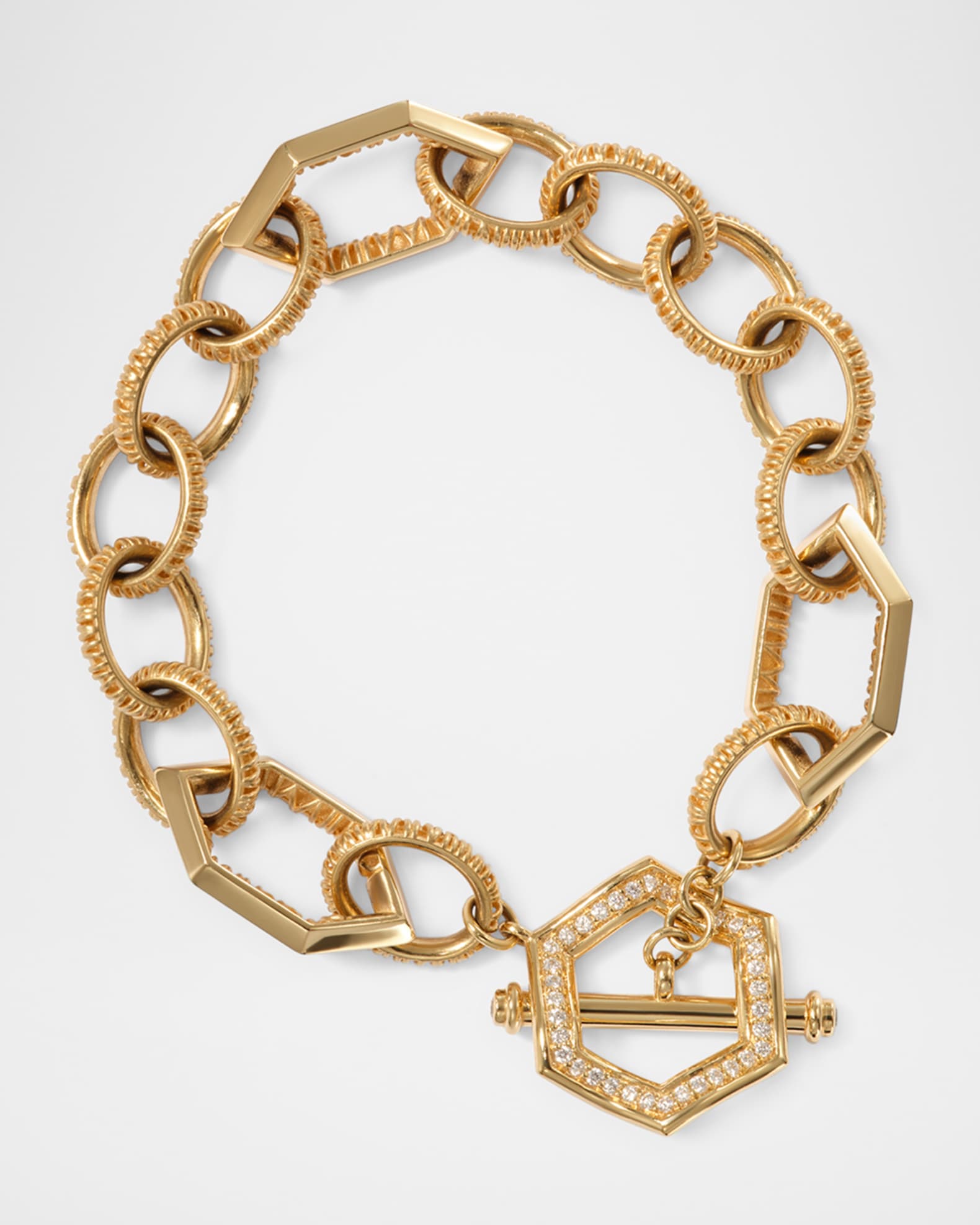 Isabel Chain Toggle Bracelet 0