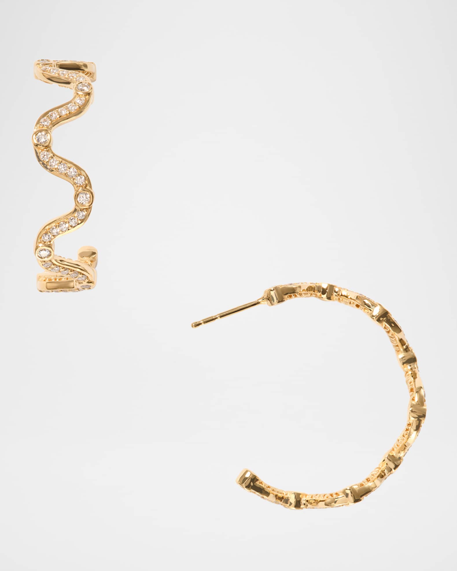 Marina Hoop Earrings 0