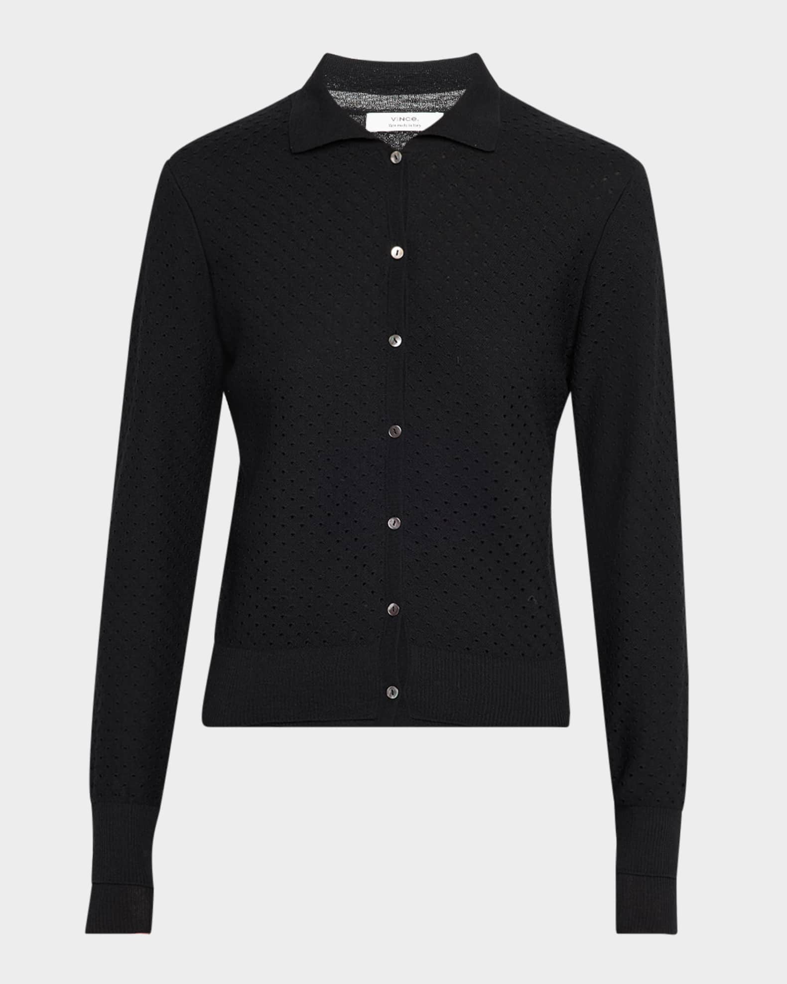 Double-Layered Cardigan  0
