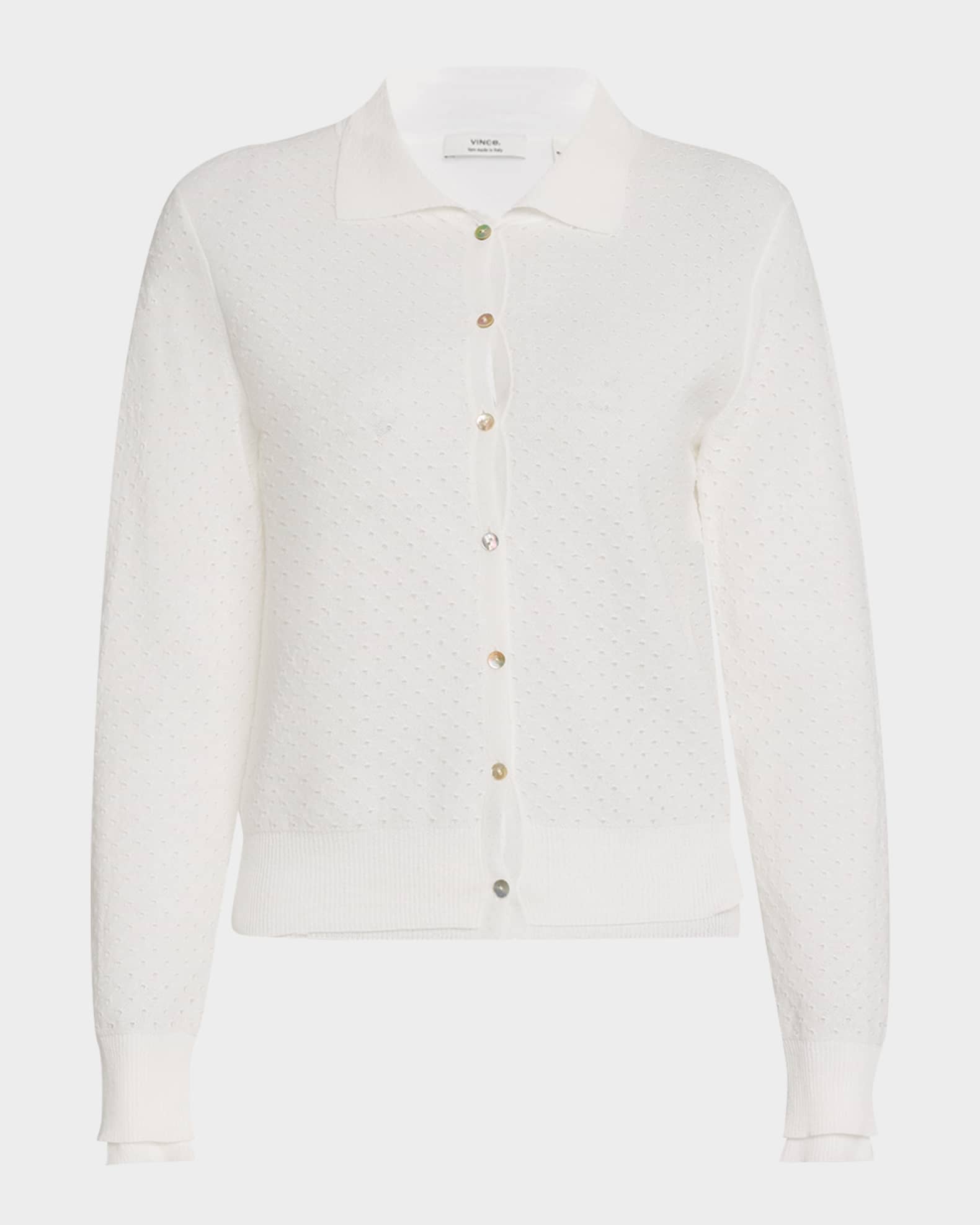 Double-Layered Cardigan  0