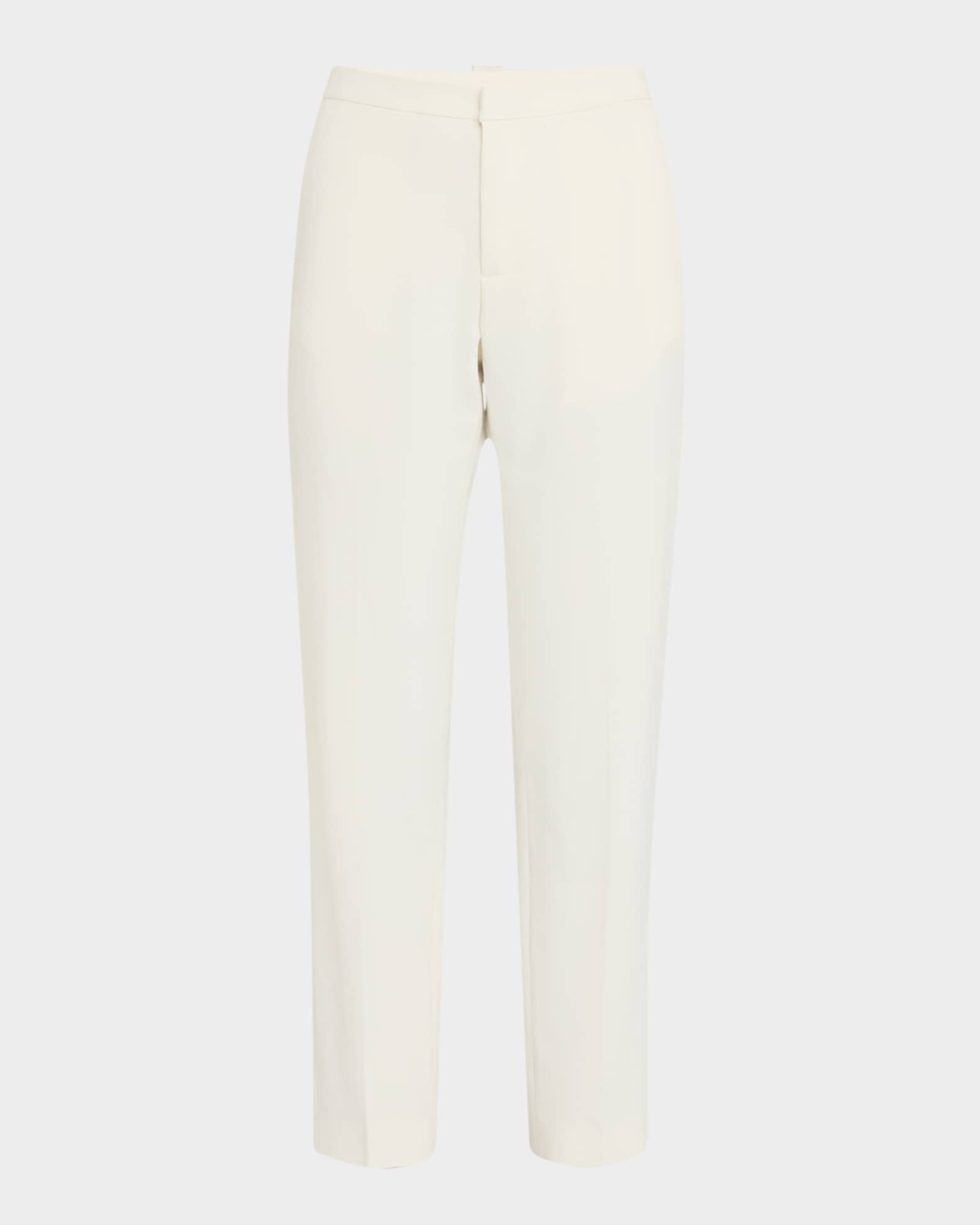 Tapered Cropped Techno Trousers 0