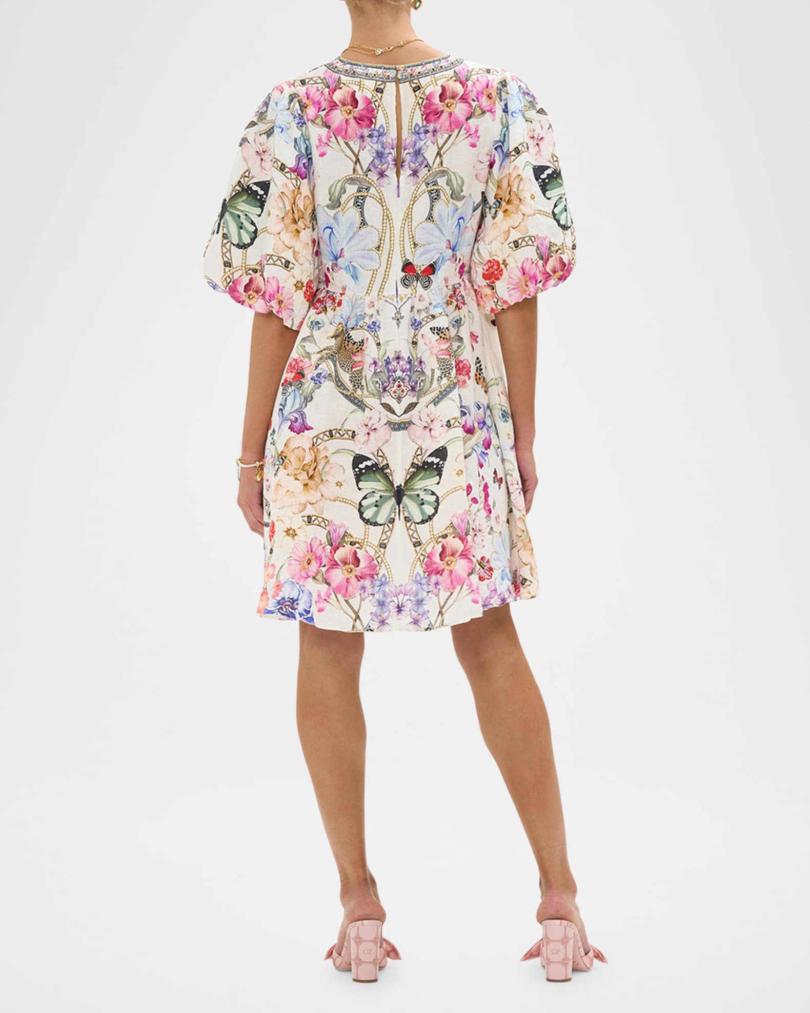 オールインワン・サロペット Camilla Monserrate Magic Midi Dress Camilla Monserrate Magic Midi Dress | White | FARFETCH OM