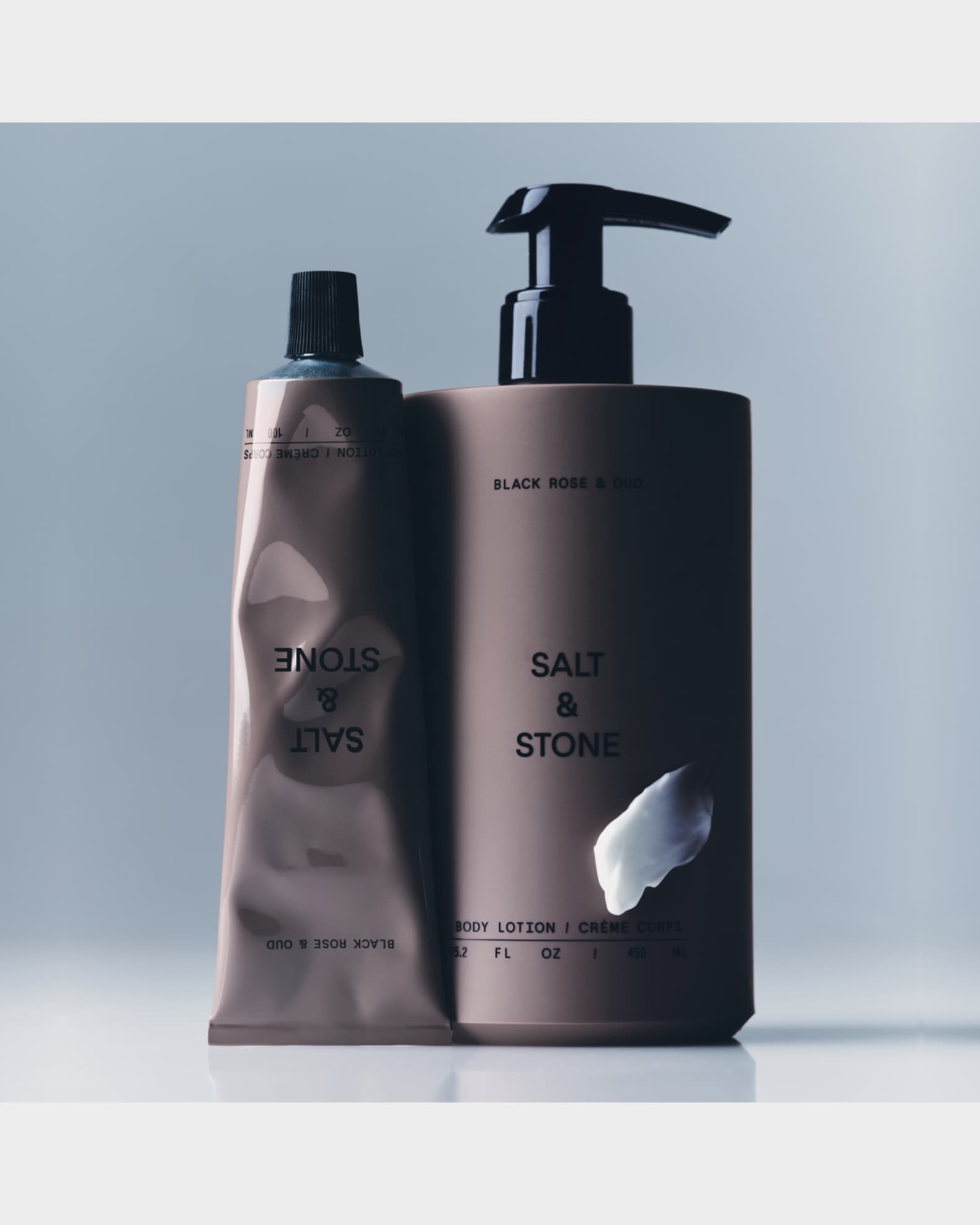 Black Rose & Oud Body Lotion, 15 oz. 1