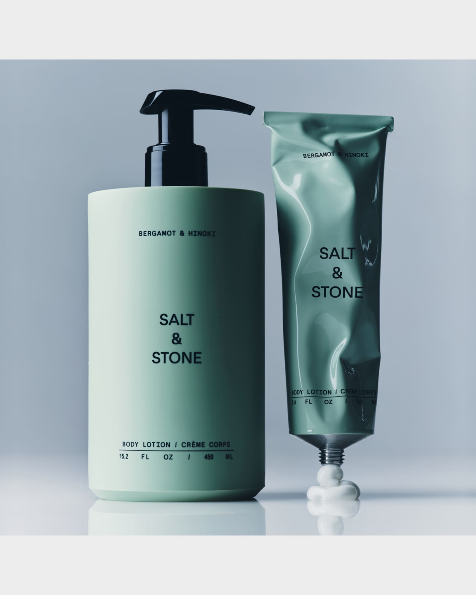 Bergamot & Hinoki Body Lotion, 15 oz. 1