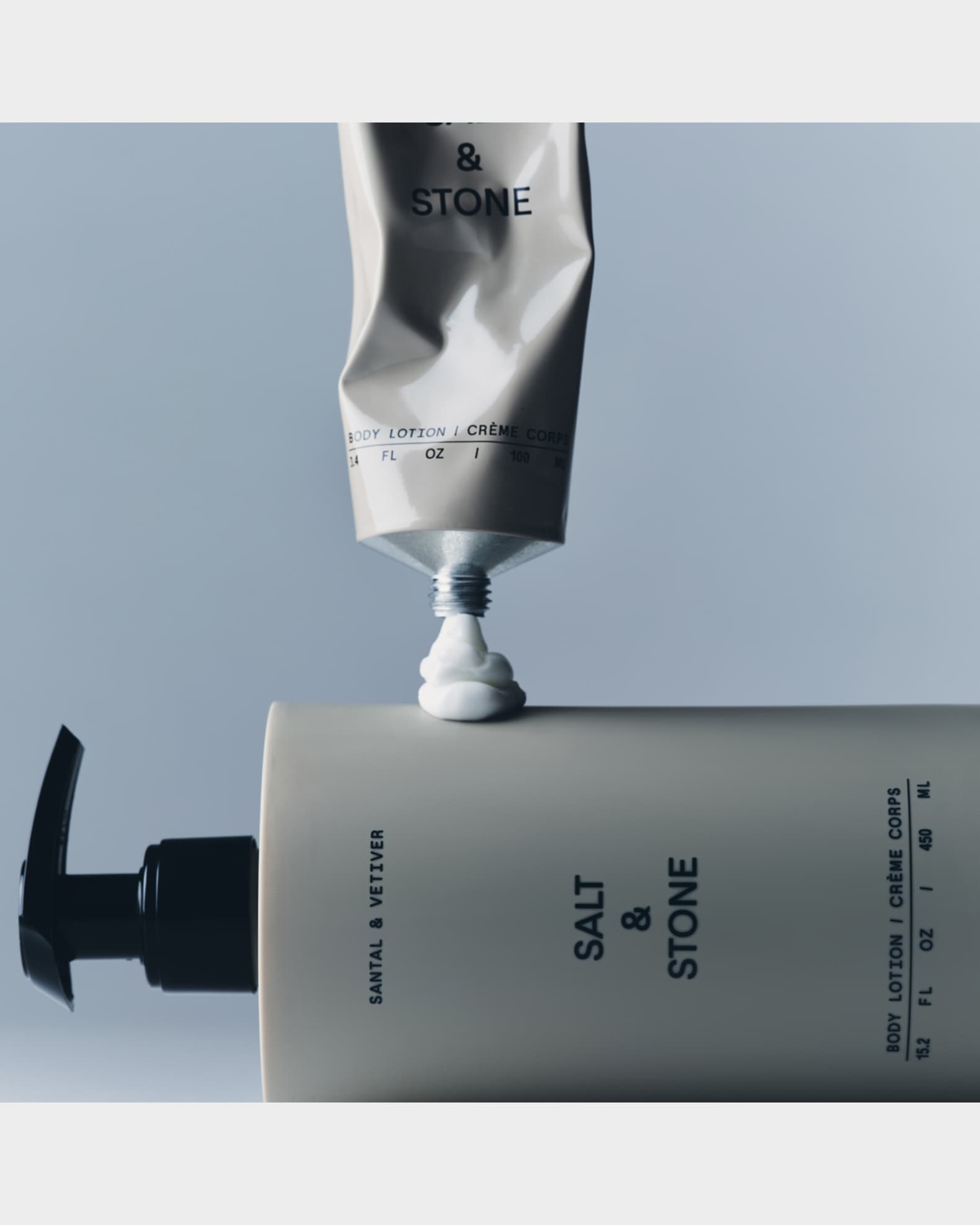 Santal & Vetiver Body Lotion, 15 oz. 1