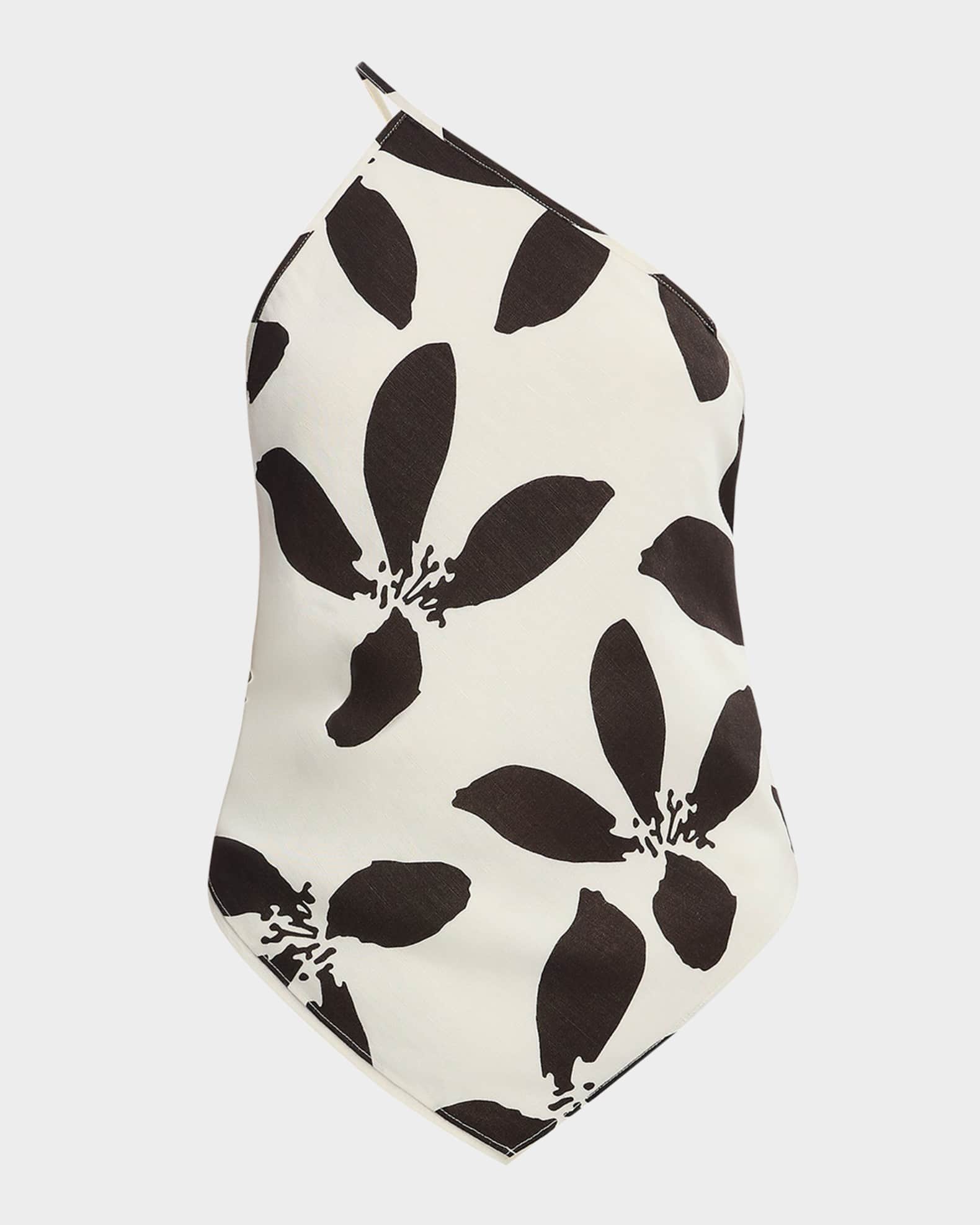 Jennifer Floral Top  0