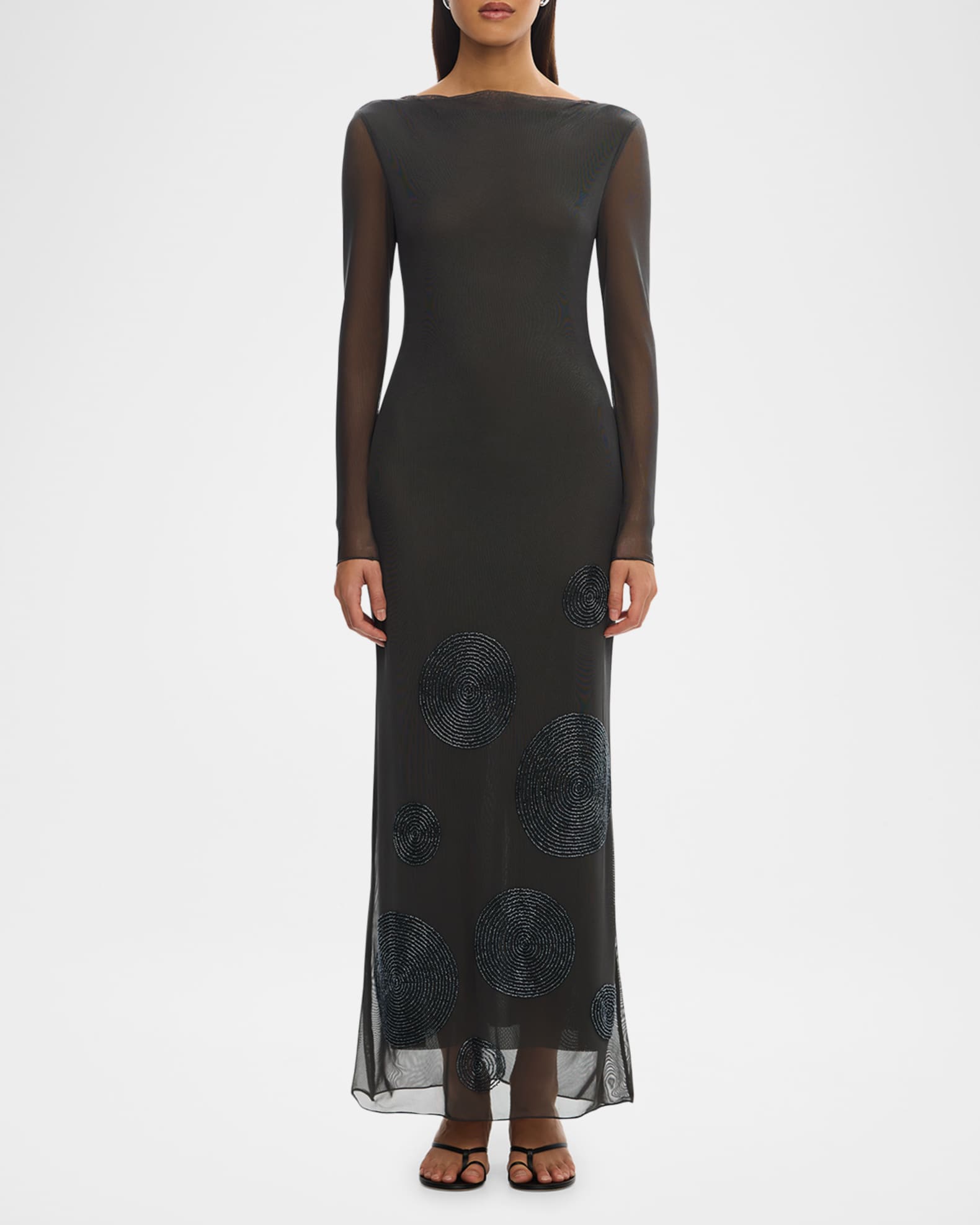 Chelsea Beaded Maxi Dress 1