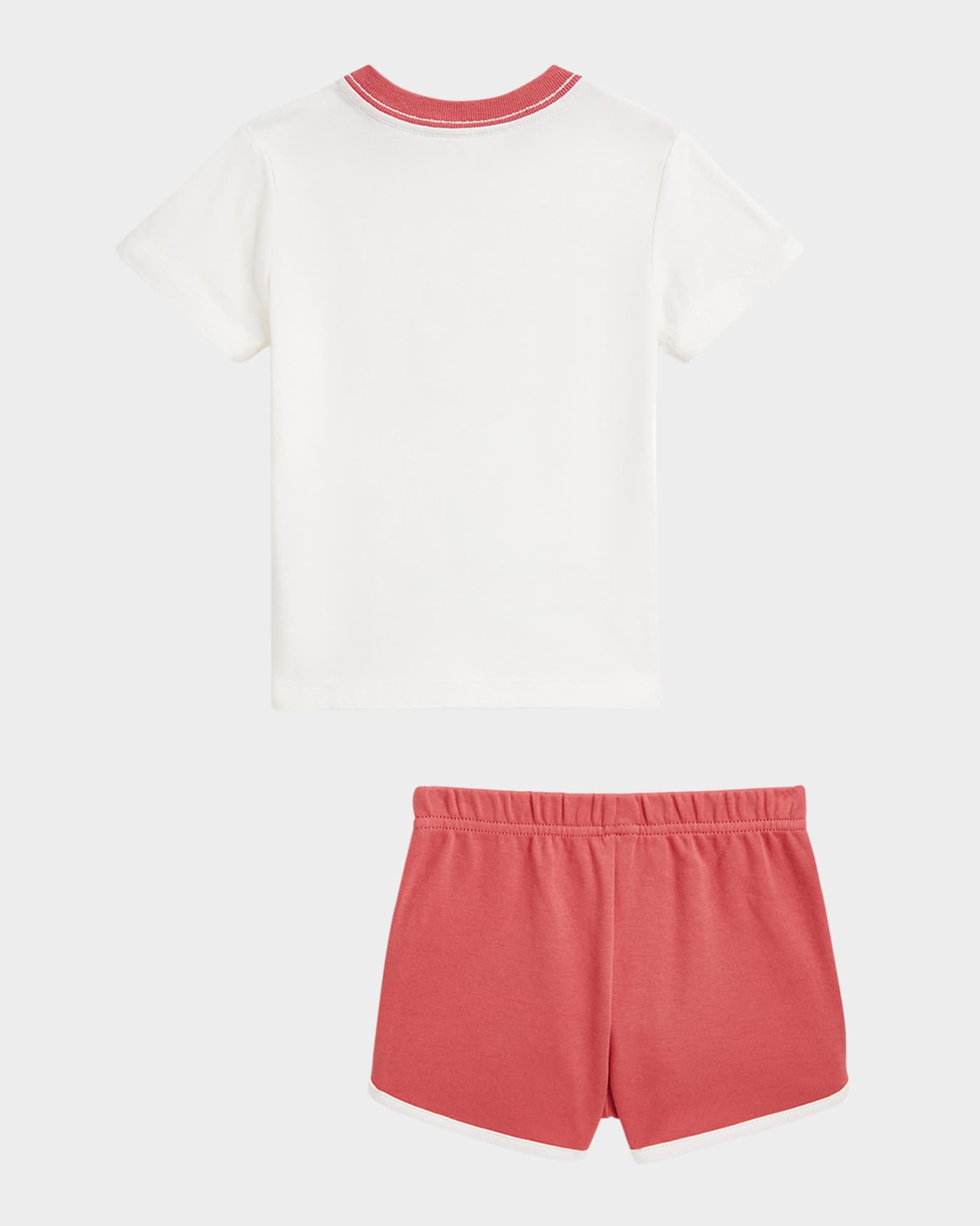 Boy's Two-Piece Polo Bear T-Shirt W/ Shorts, Size 3M-24M 1